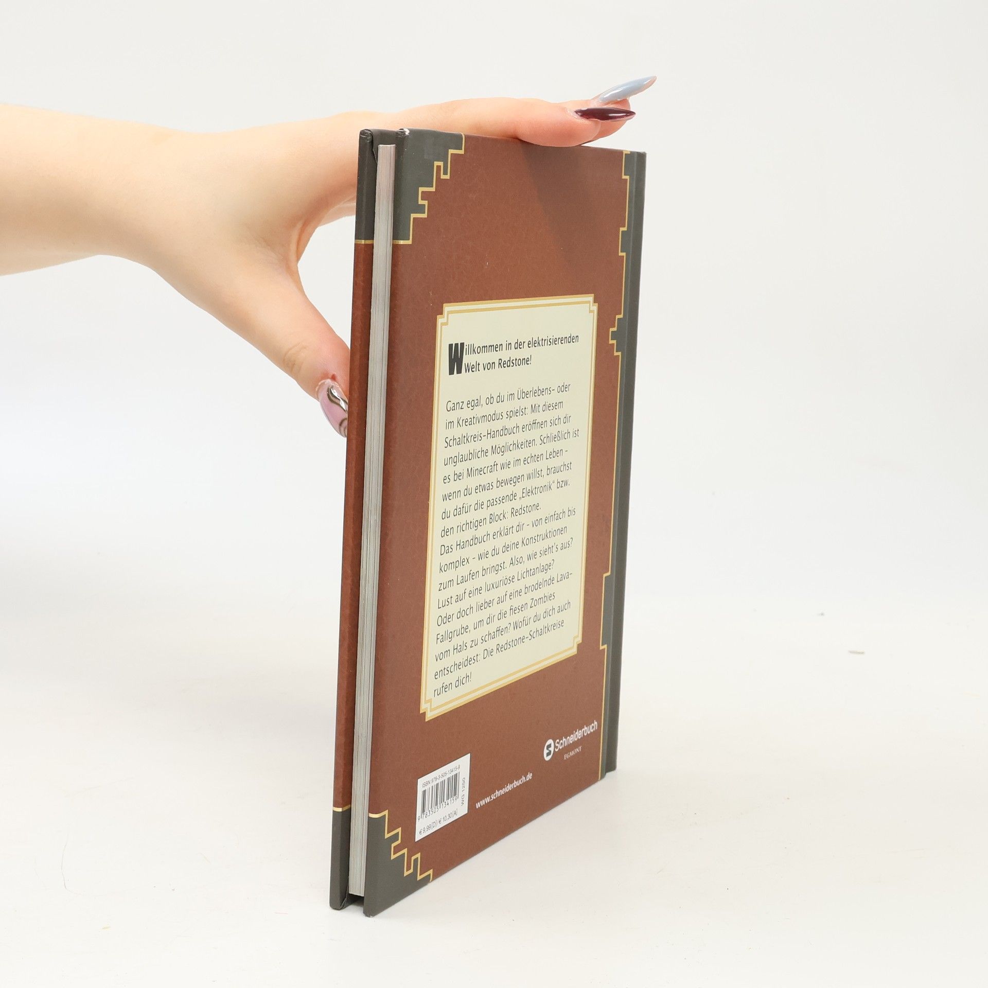 Autores varios Minecraft. Das Schaltkreis-Handbuch. Die hohe Redstone-Schule