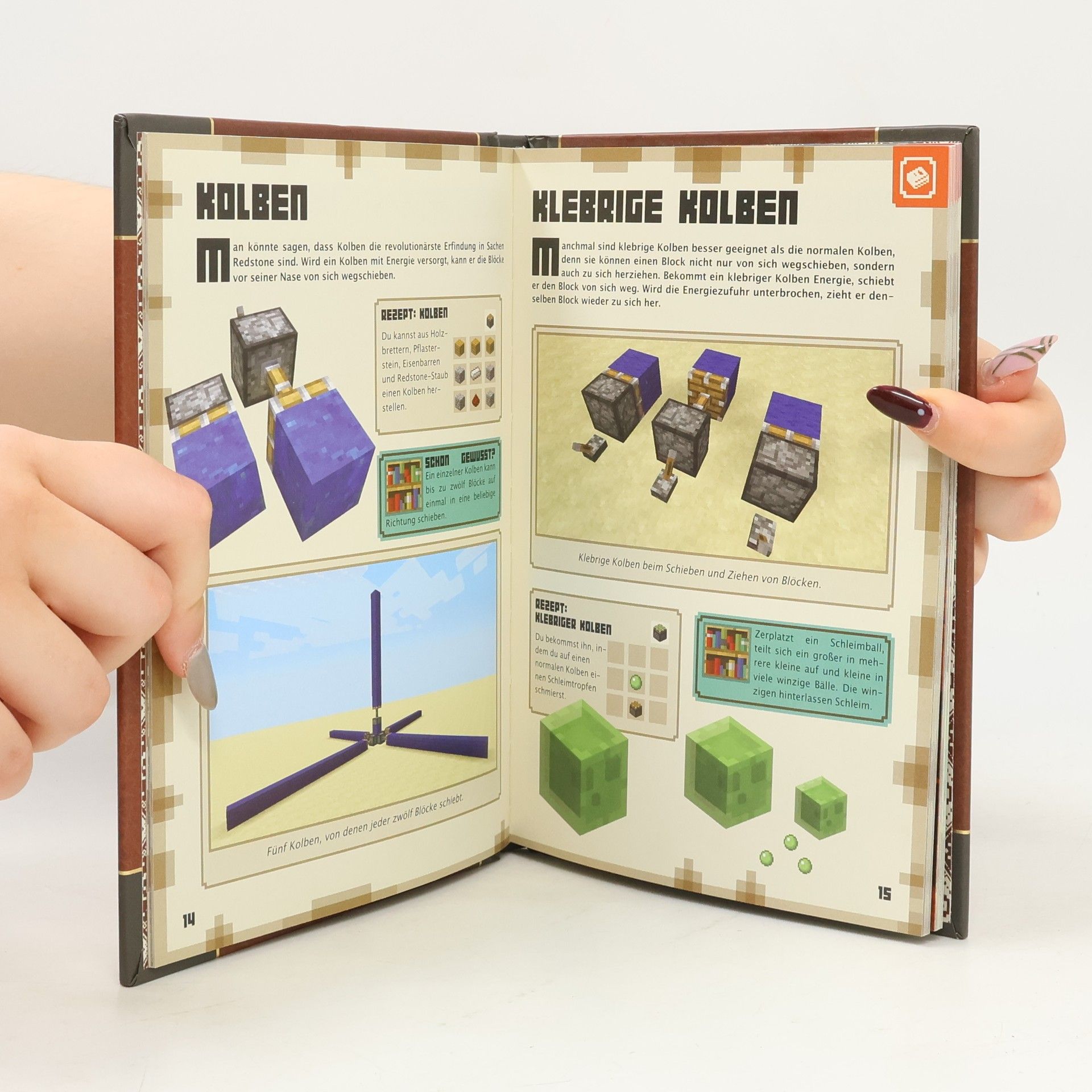 Autores varios Minecraft. Das Schaltkreis-Handbuch. Die hohe Redstone-Schule