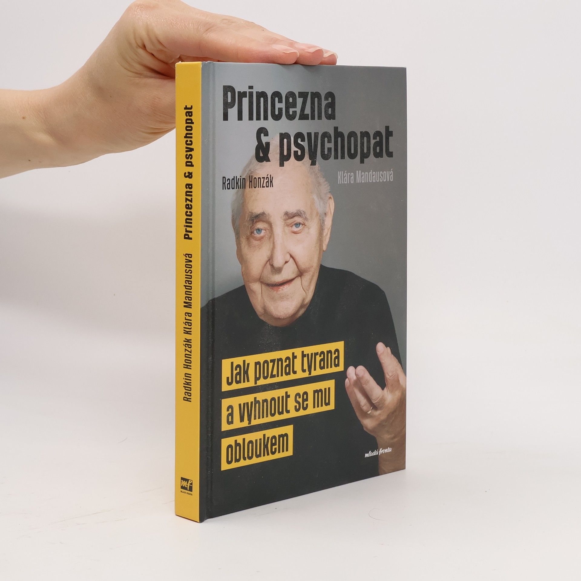 Robert Tichý Princezna a psychopat