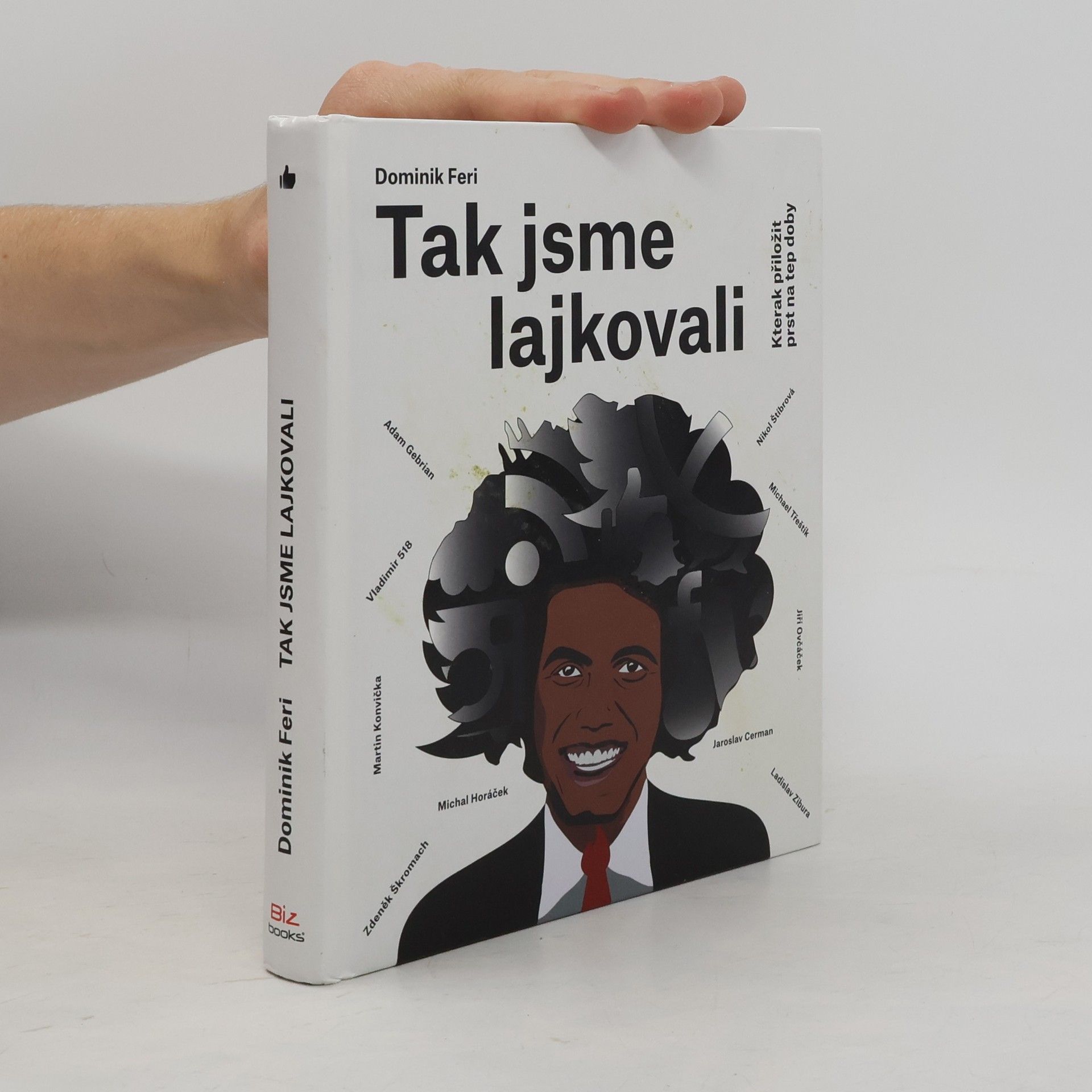 Dominik Feri Tak jsme lajkovali