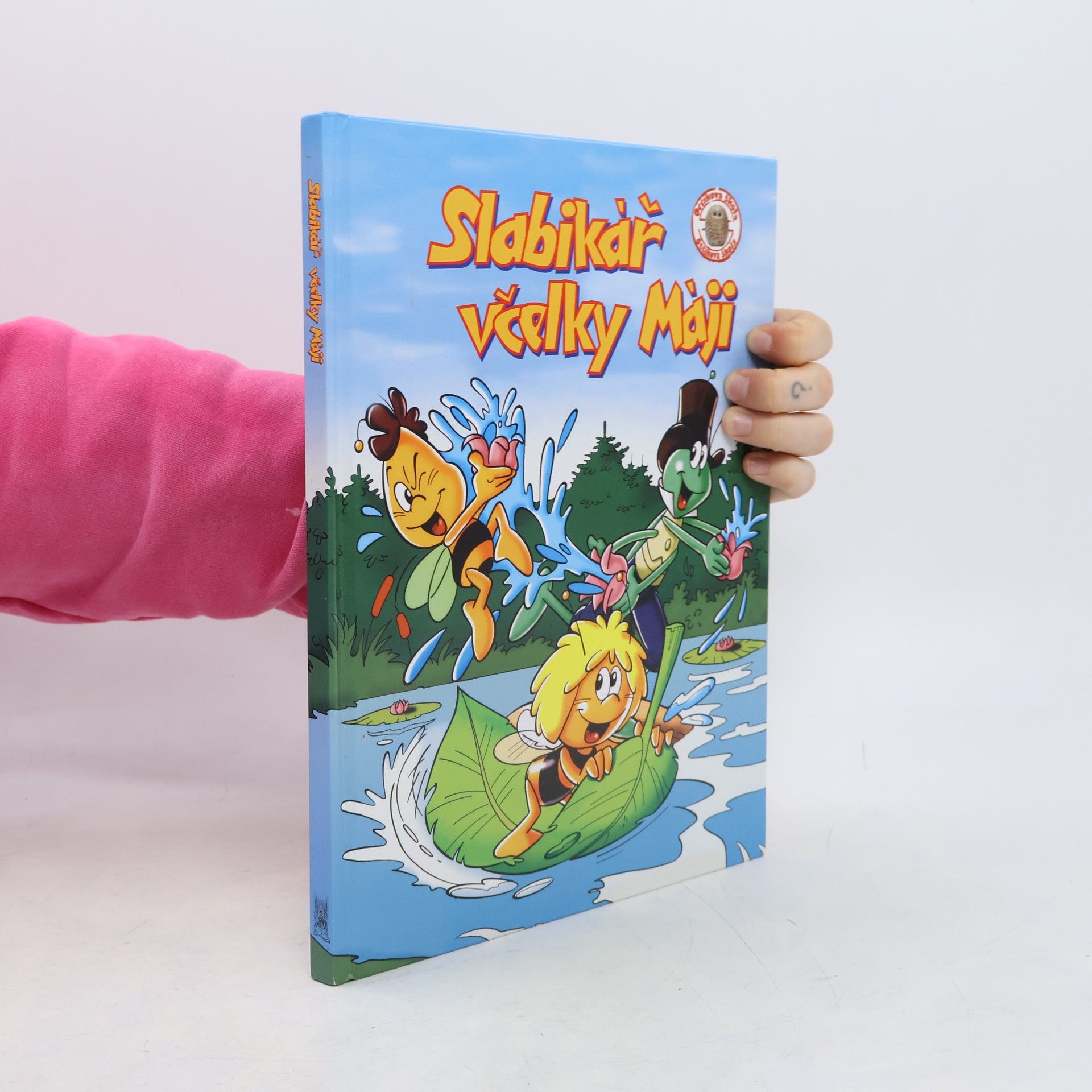 Waldemar Bonsels Slabikář včelky Máji