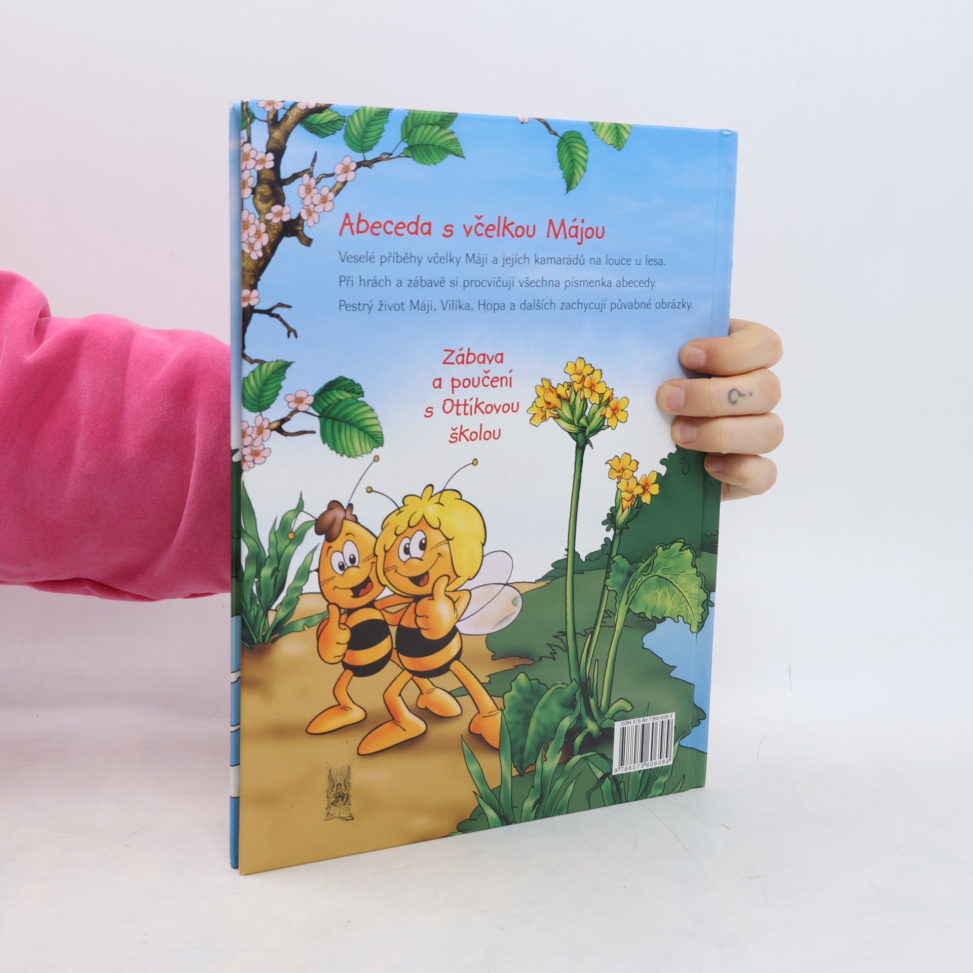 Jaroslava Hromadová Slabikář včelky Máji