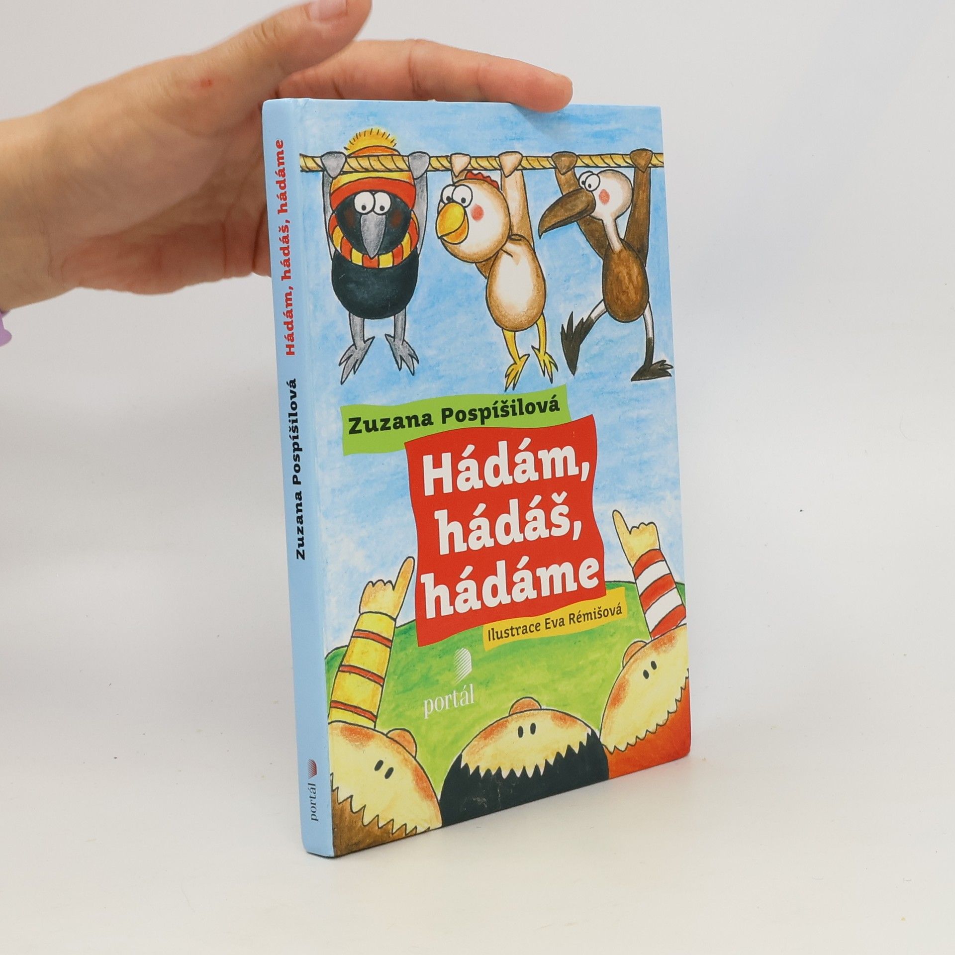 Zuzana Pospíšilová Hádám, hádáš, hádáme