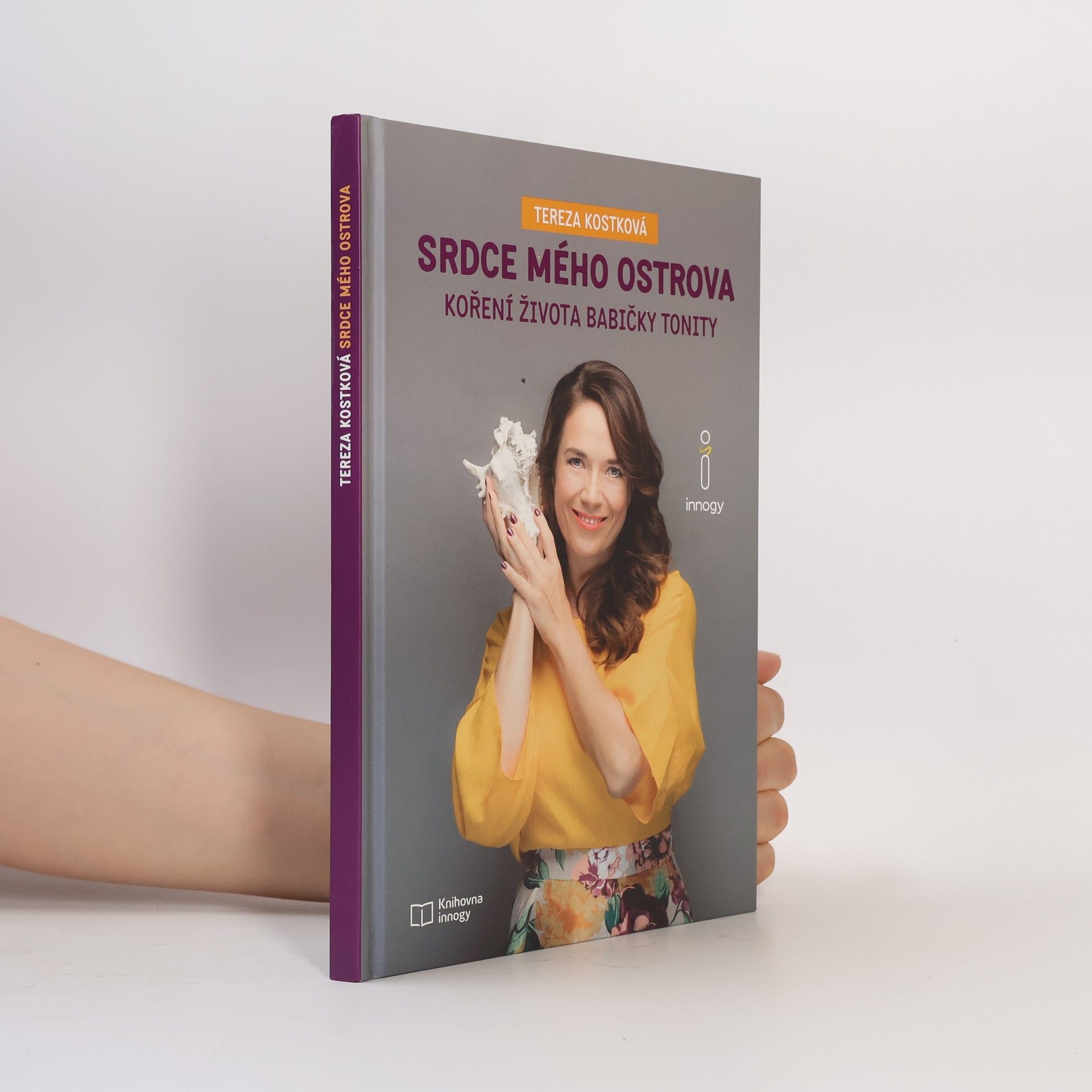 Tereza Kostková Srdce mého ostrova