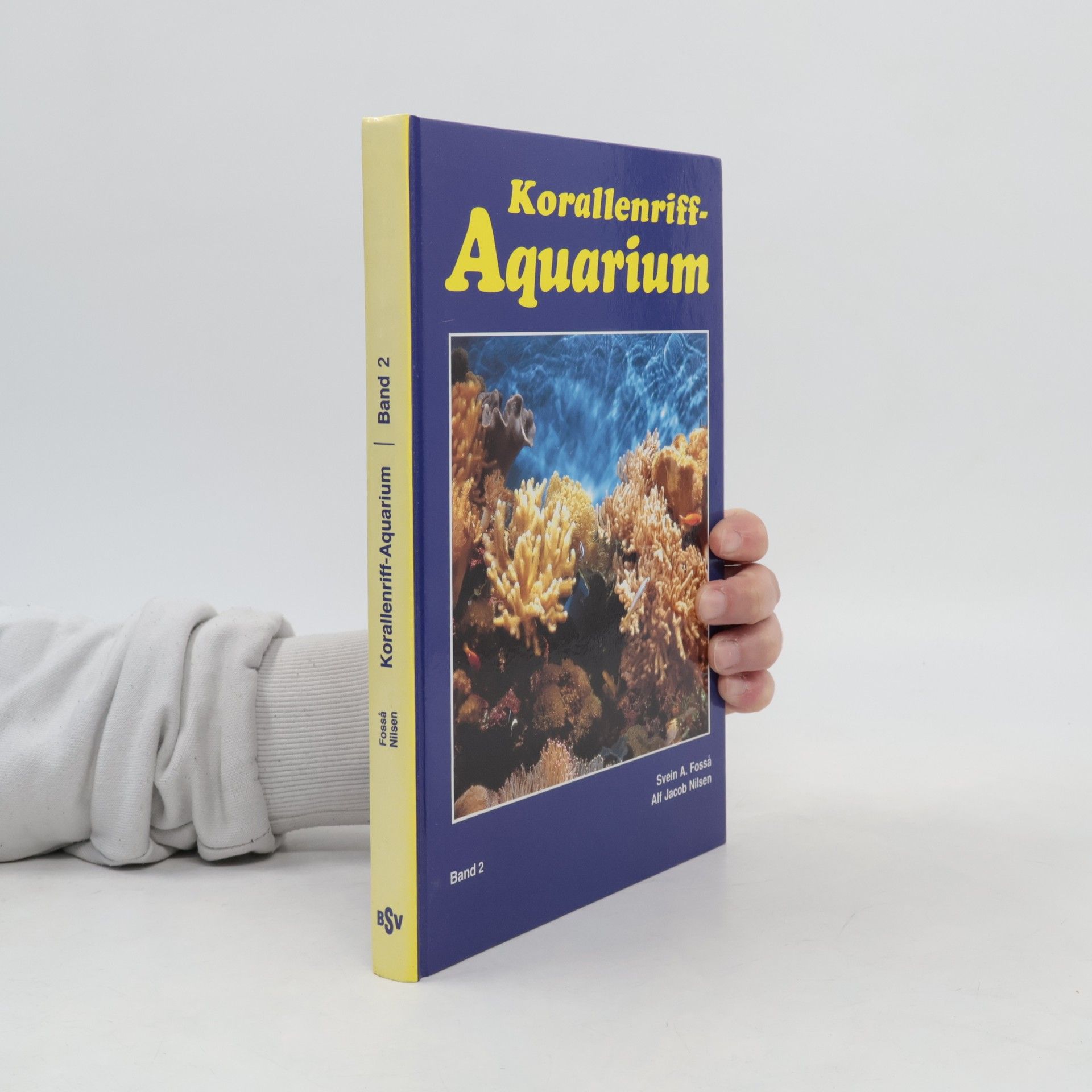 Alf Jacob Nilsen Korallenriff-Aquarium. 2