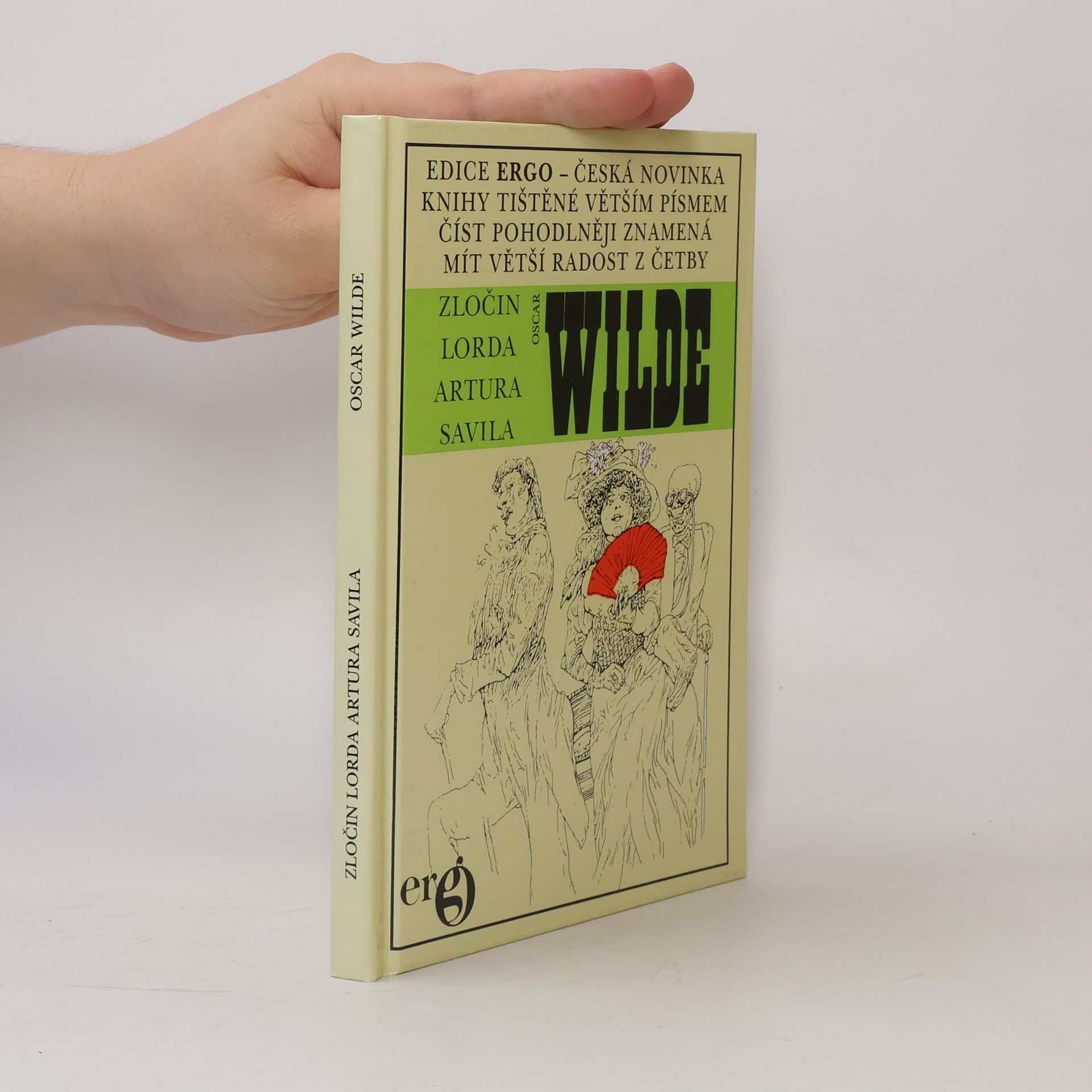 Oscar Wilde Zločin lorda Artura Savila