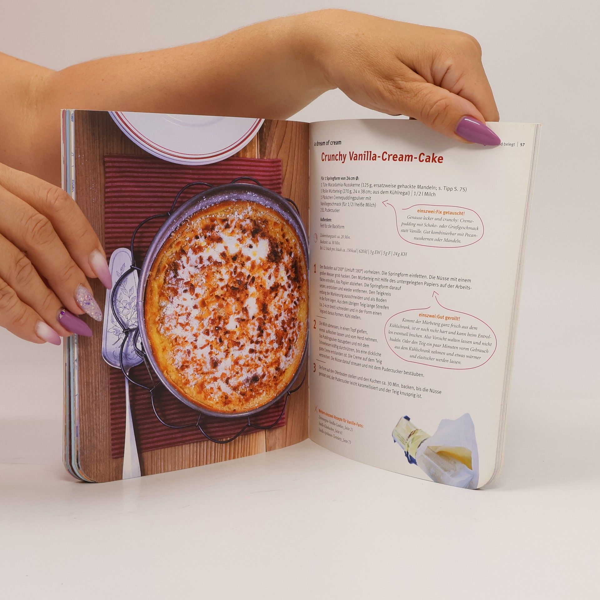 Christina Kempe Einszwei: Backen!