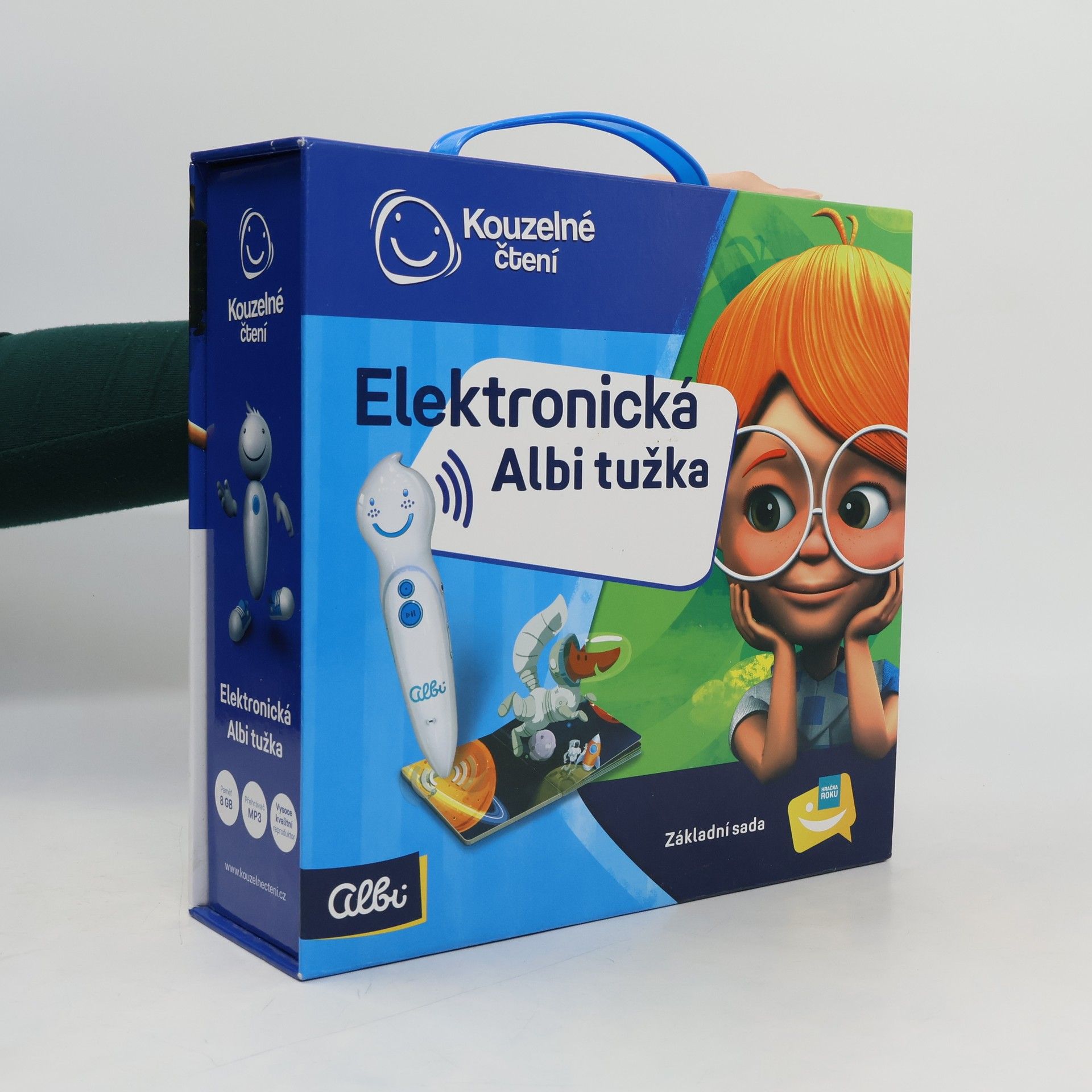 Kolektiv autorů Hravé učení. Elektronická Albi tužka s knihou