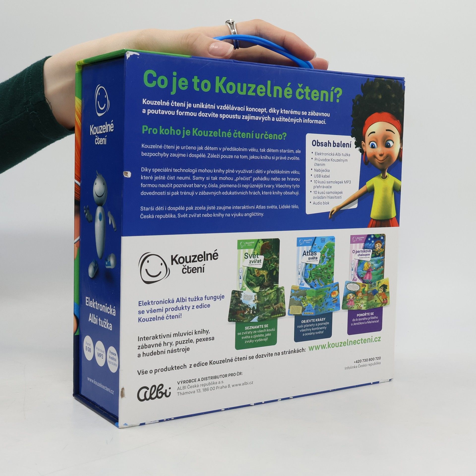 Various authors Hravé učení. Elektronická Albi tužka s knihou