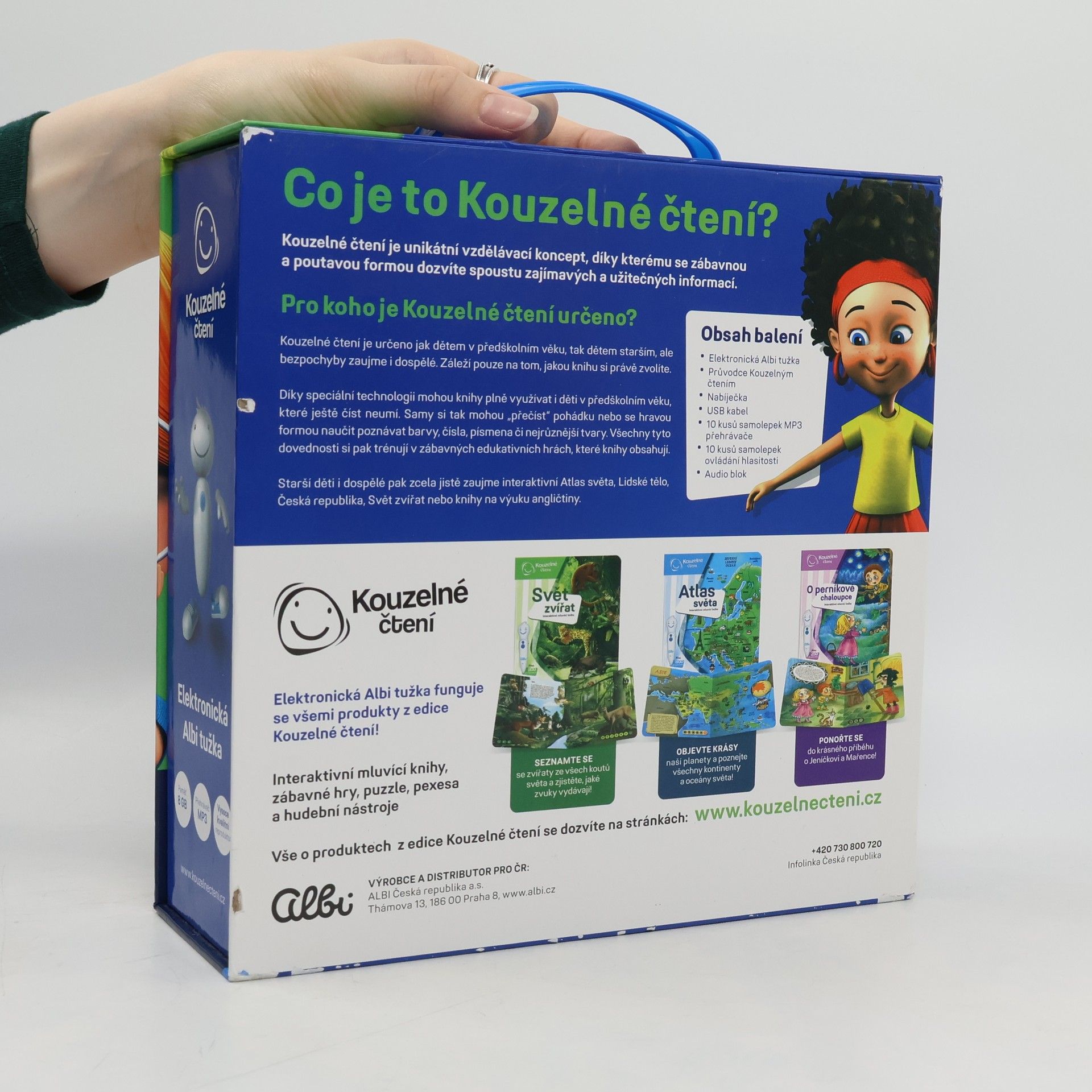 Various authors Hravé učení. Elektronická Albi tužka s knihou
