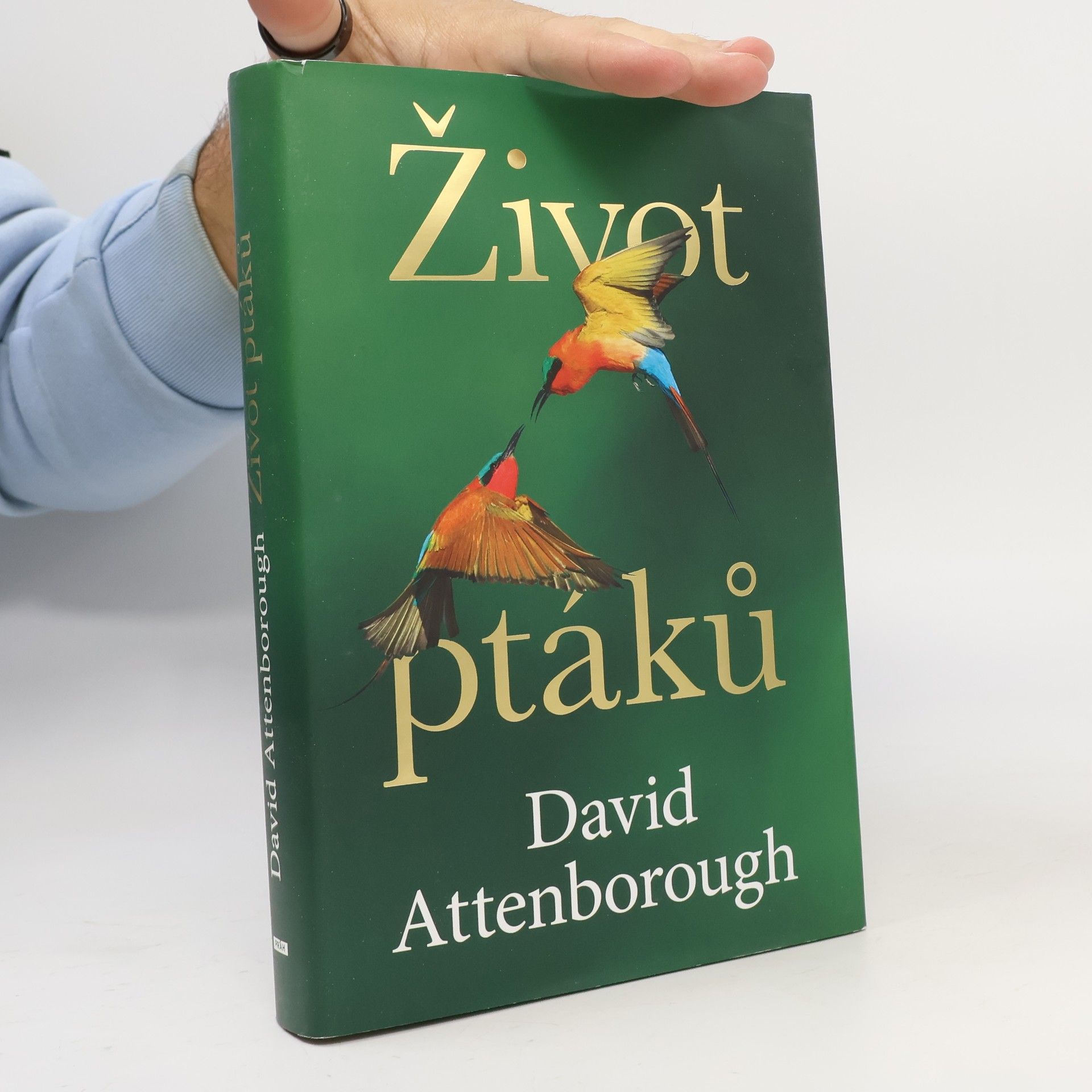 David Attenborough Život ptáků