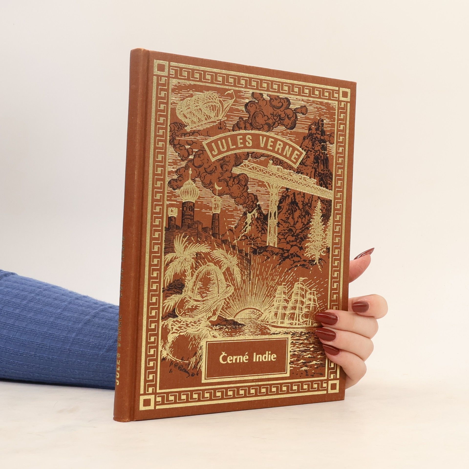 Jules Verne Černé Indie