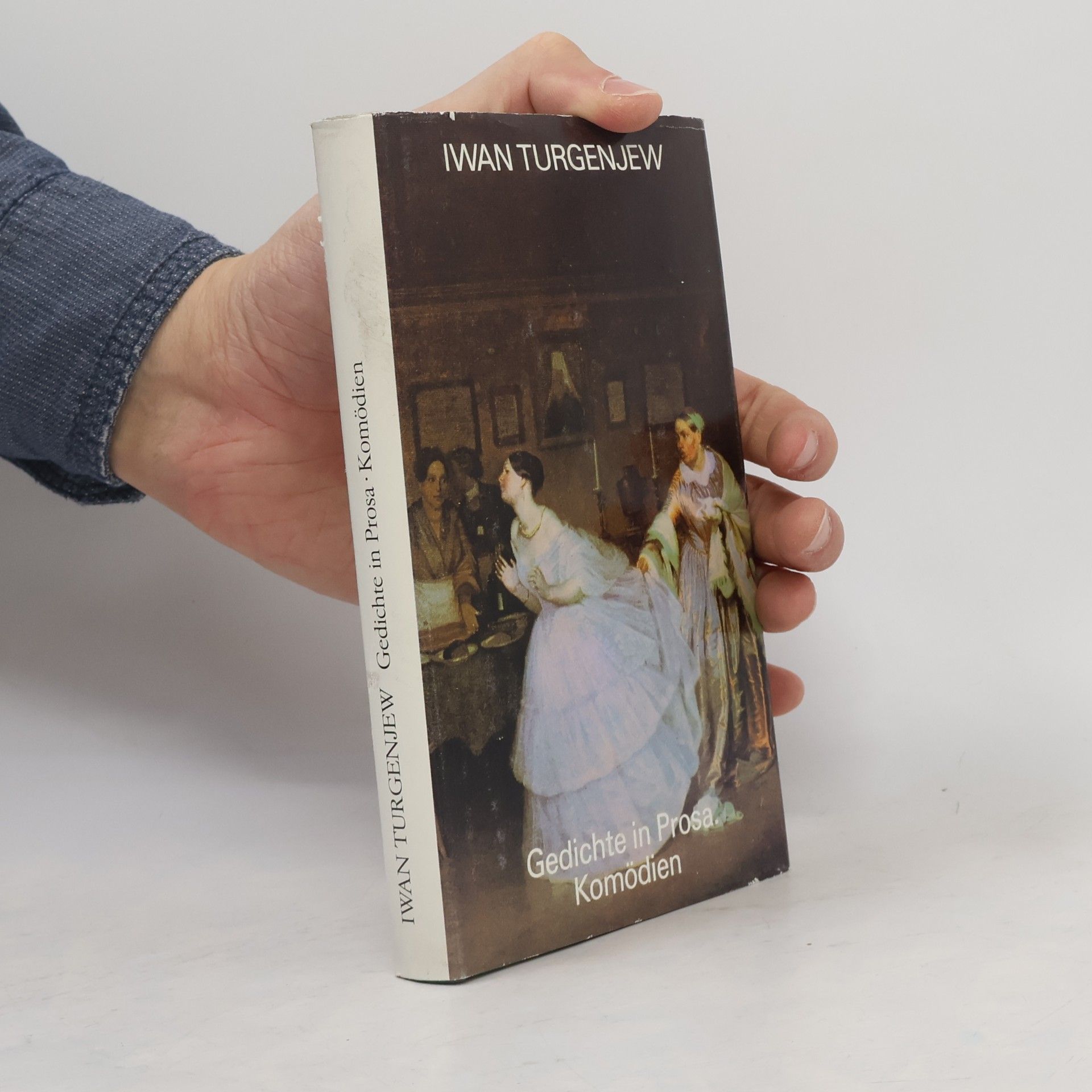 Ivan Turgenev Gedichte in Prosa. Komödien