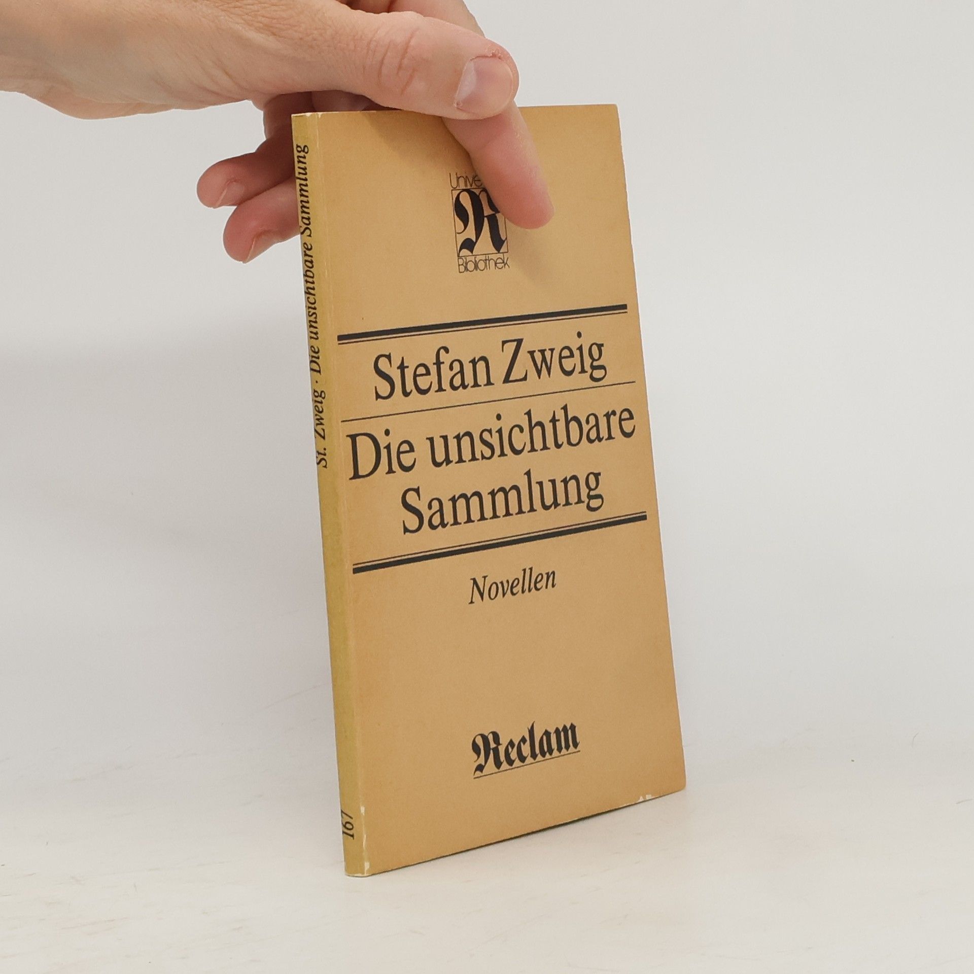 Stefan Zweig Die unsichtbare Sammlung