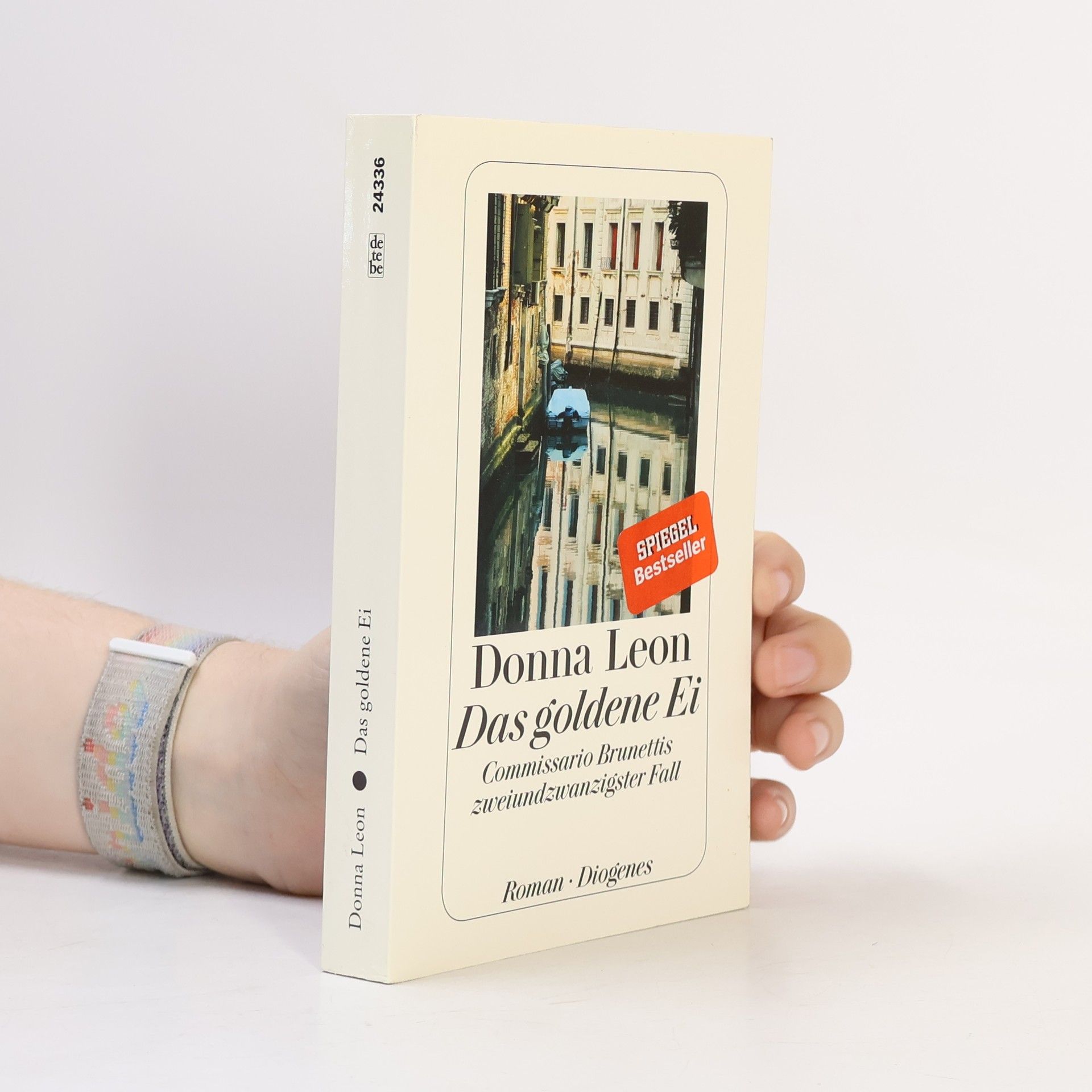 Donna Leon Das goldene Ei