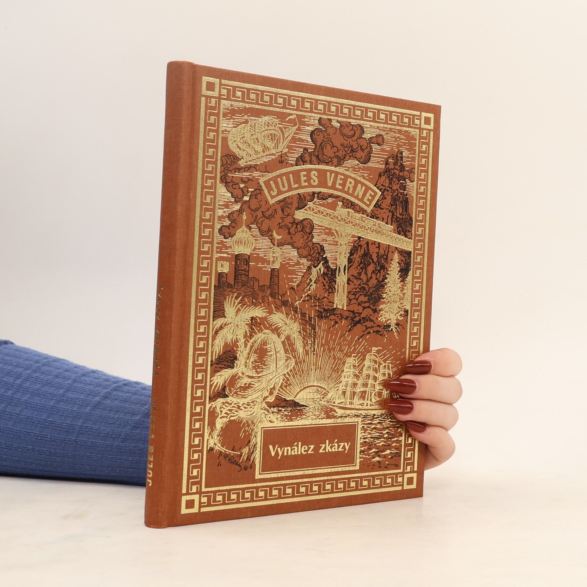 Jules Verne Vynález zkázy