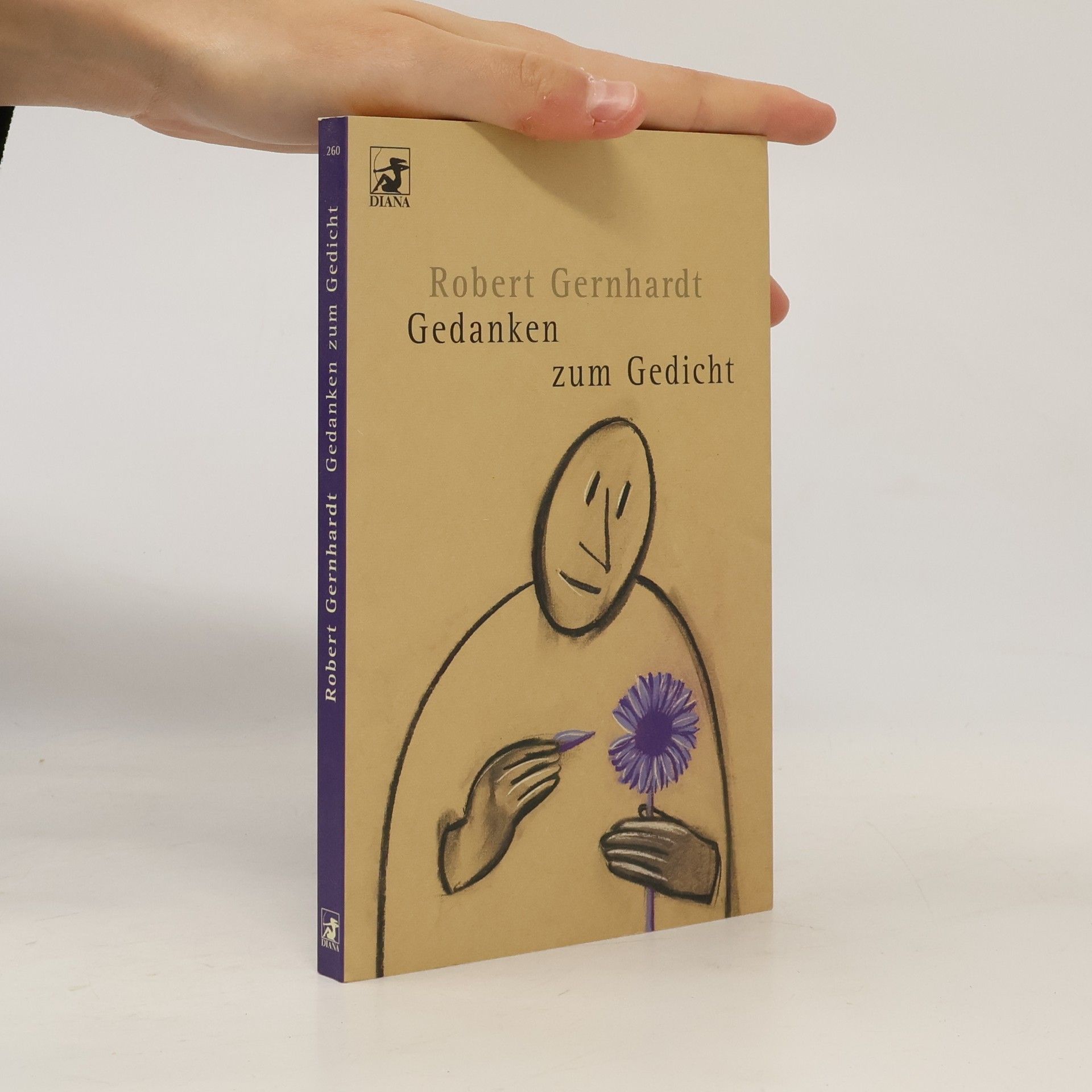 Robert Gernhardt Gedanken zum Gedicht