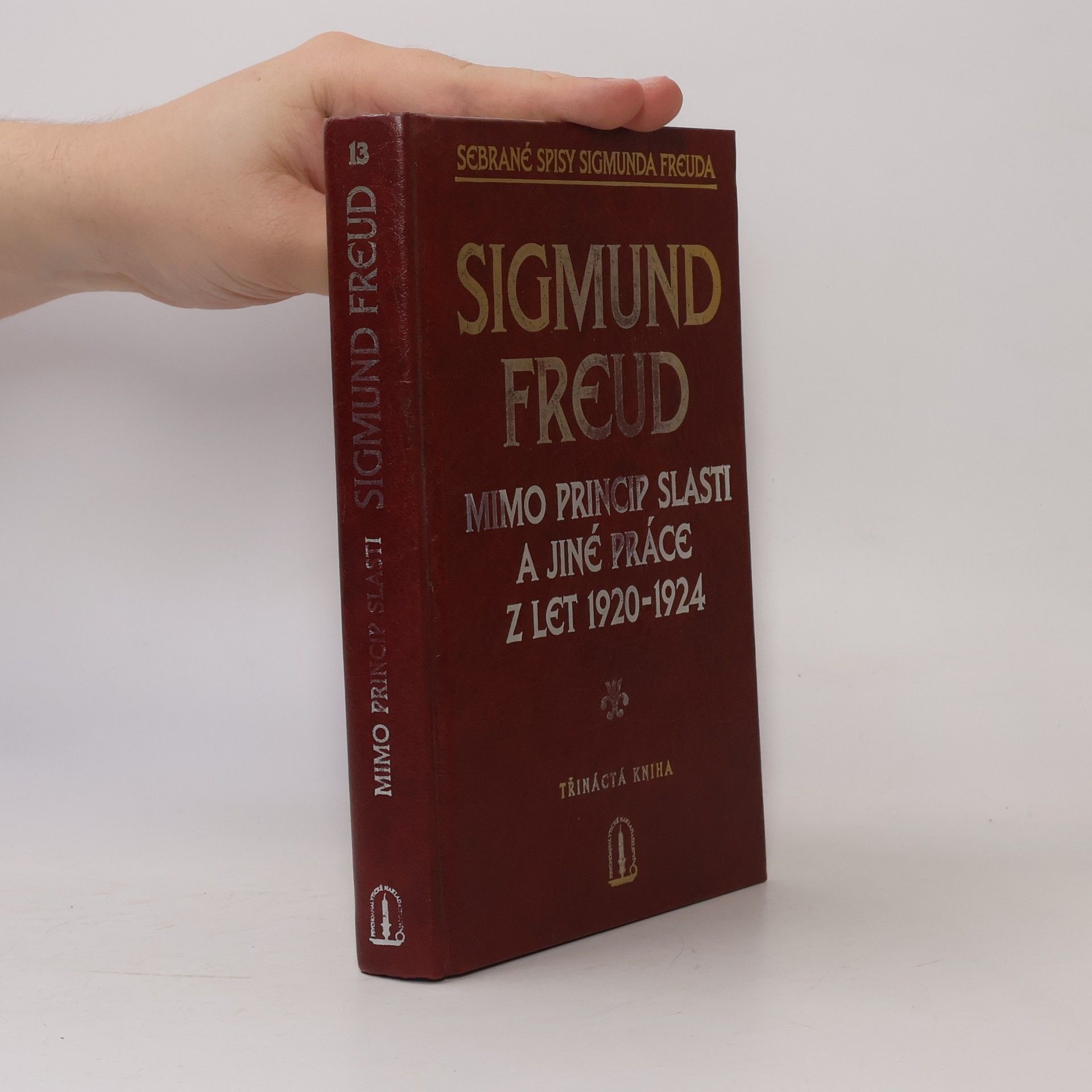 Sigmund Freud Mimo princip slasti a jiné práce z let 1920-1924