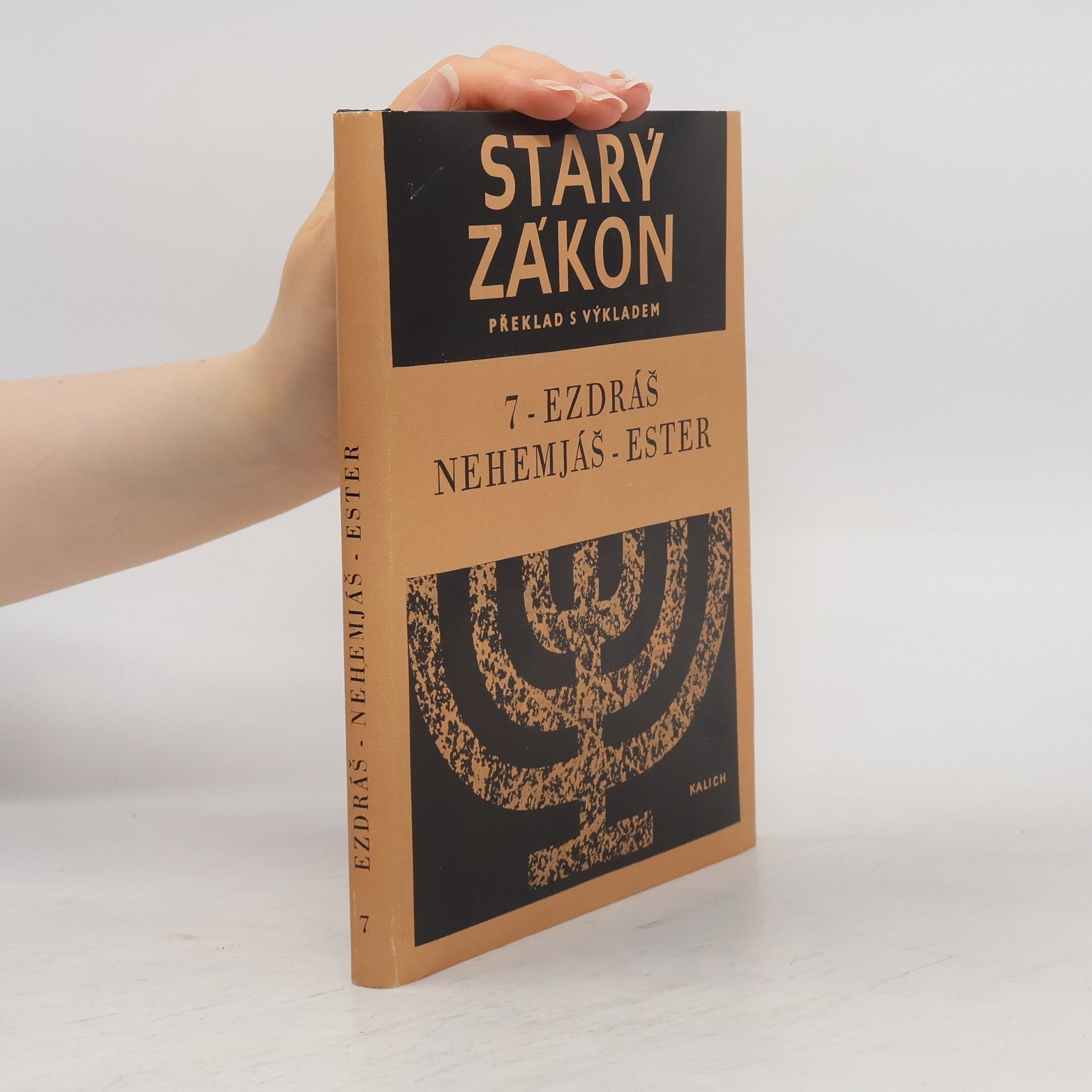 Autorenkollektiv Starý zákon 7. Ezdráš, Nehemjáš, Ester