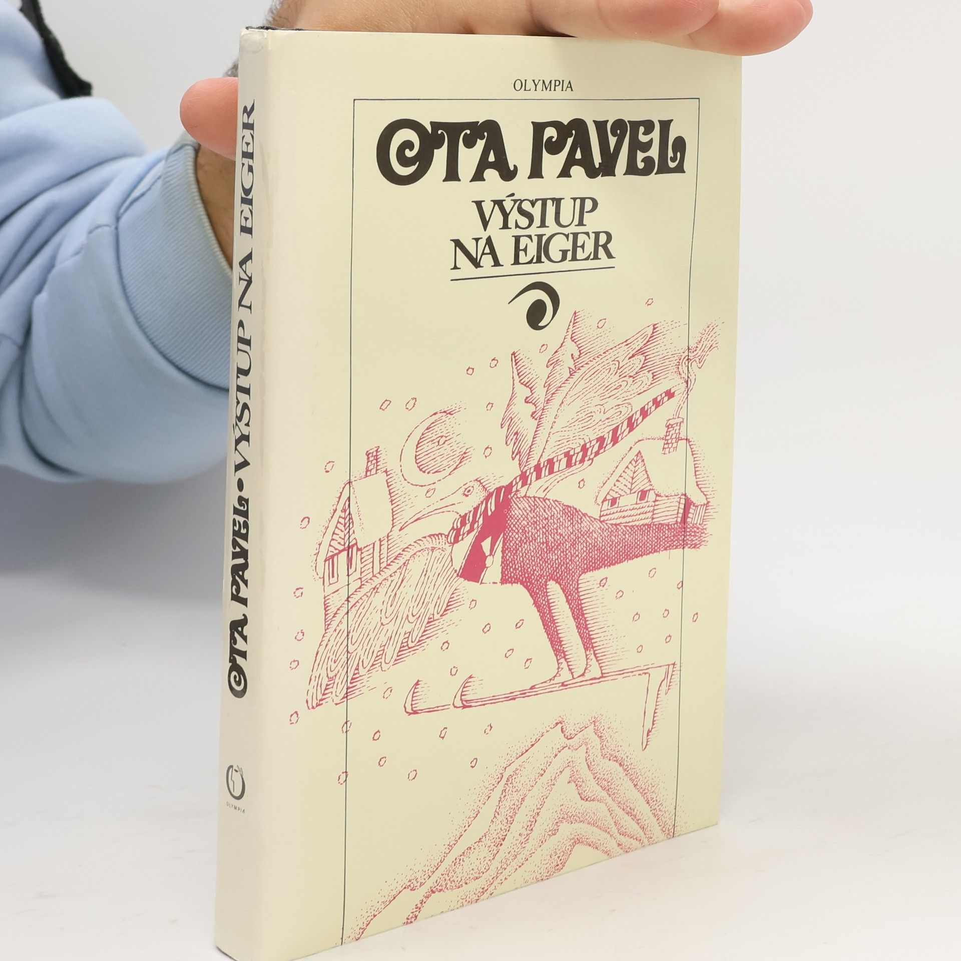 Ota Pavel Výstup na Eiger