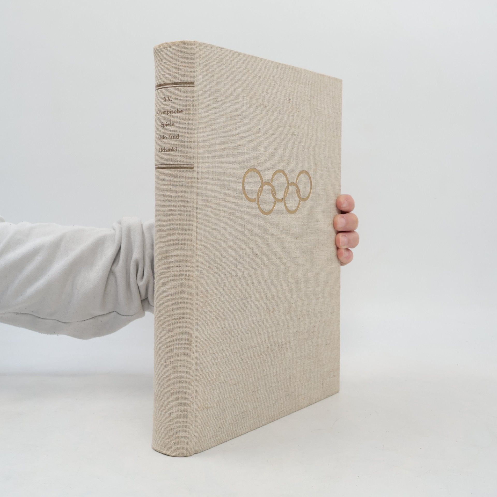Autorenkollektiv XV. Olympische Spiele Oslo und Helsinki