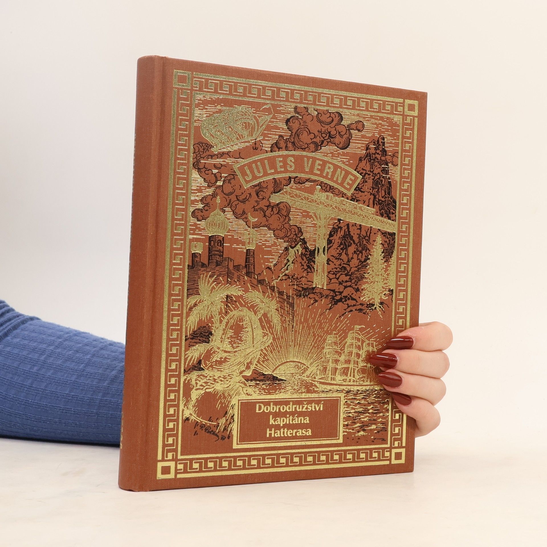 Jules Verne Dobrodružství kapitána Hatterase