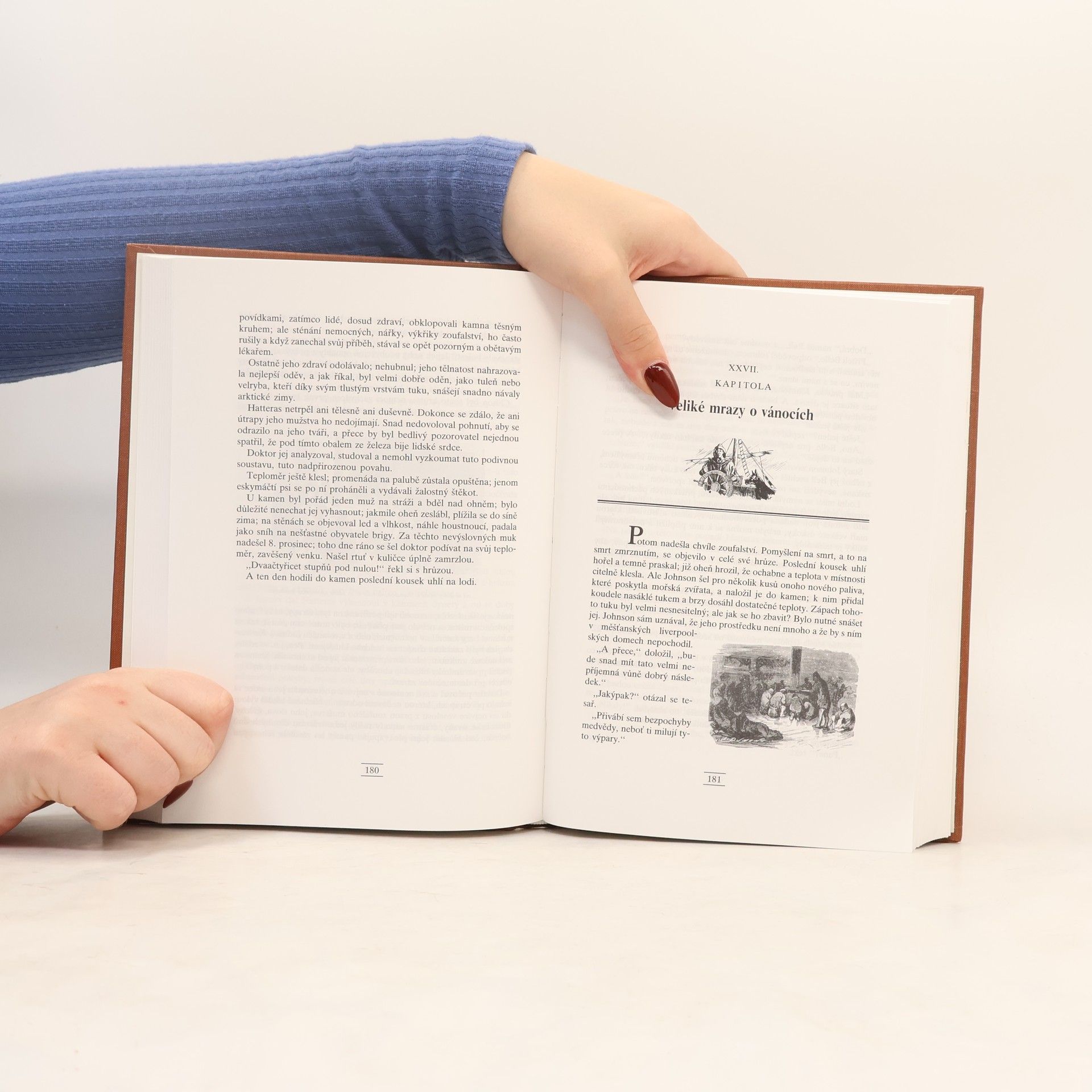 Jules Verne Dobrodružství kapitána Hatterase