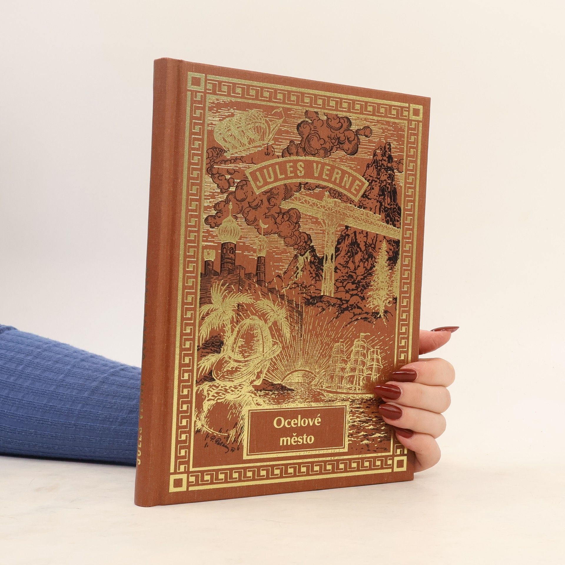 Jules Verne Ocelové město
