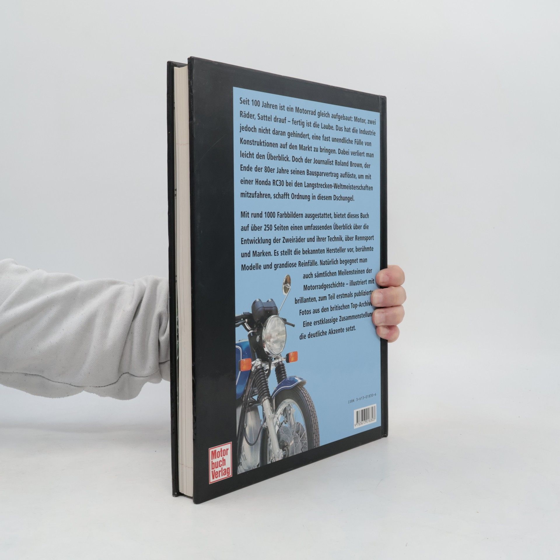 Roland Brown Motorräder der Welt
