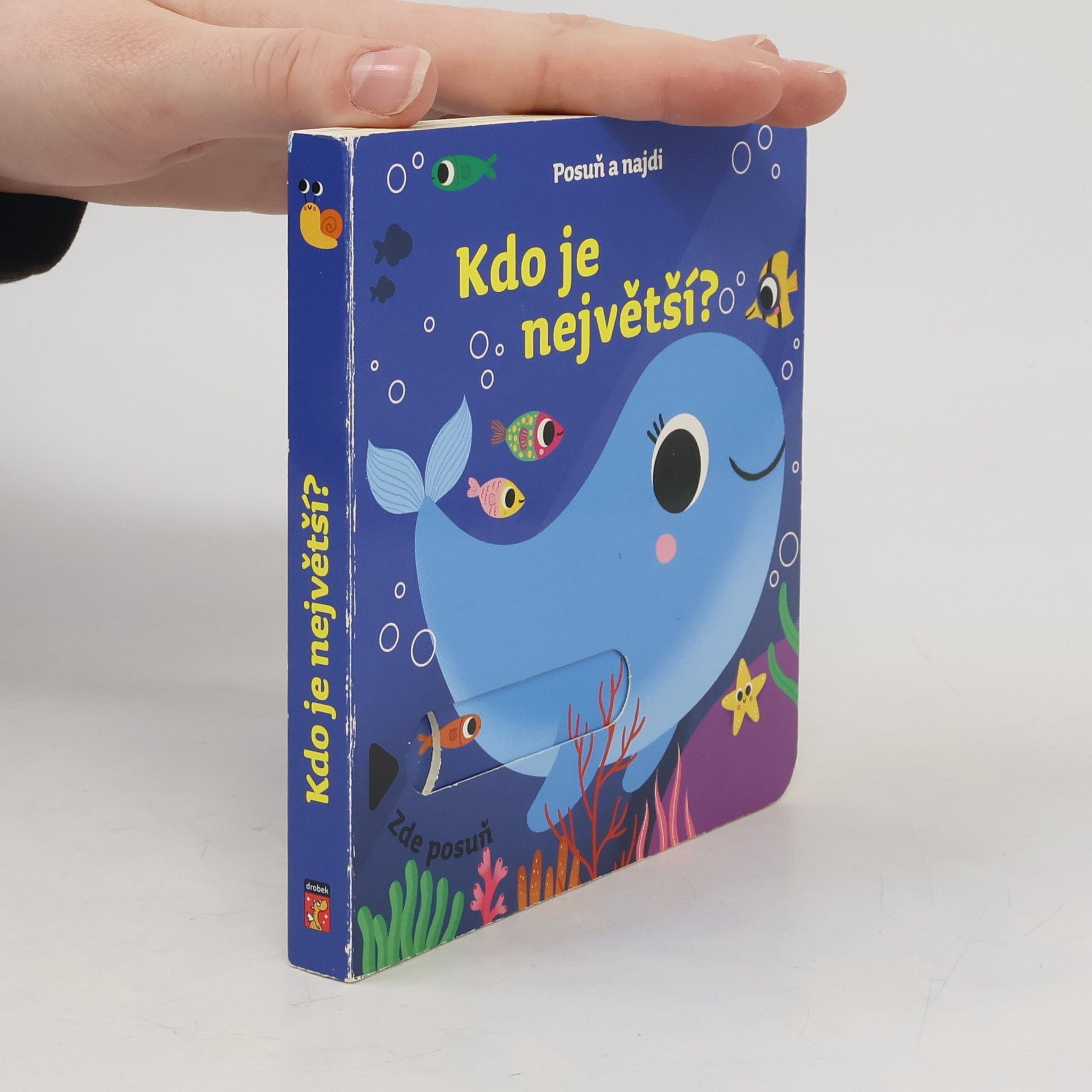 DOBROVSKÝ s.r.o. Posuň a najdi Kdo je největší?
