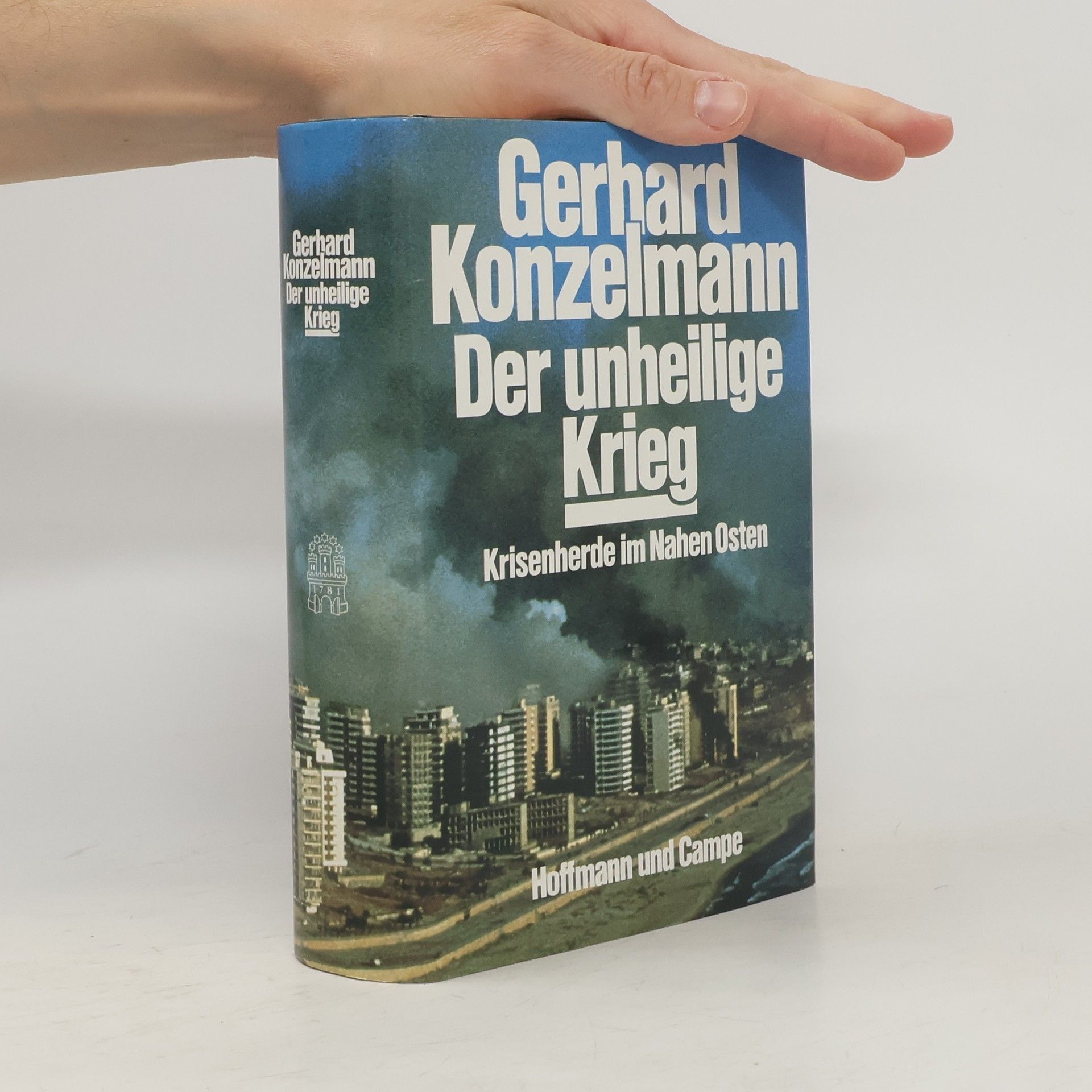 Gerhard Konzelmann Der unheilige Krieg