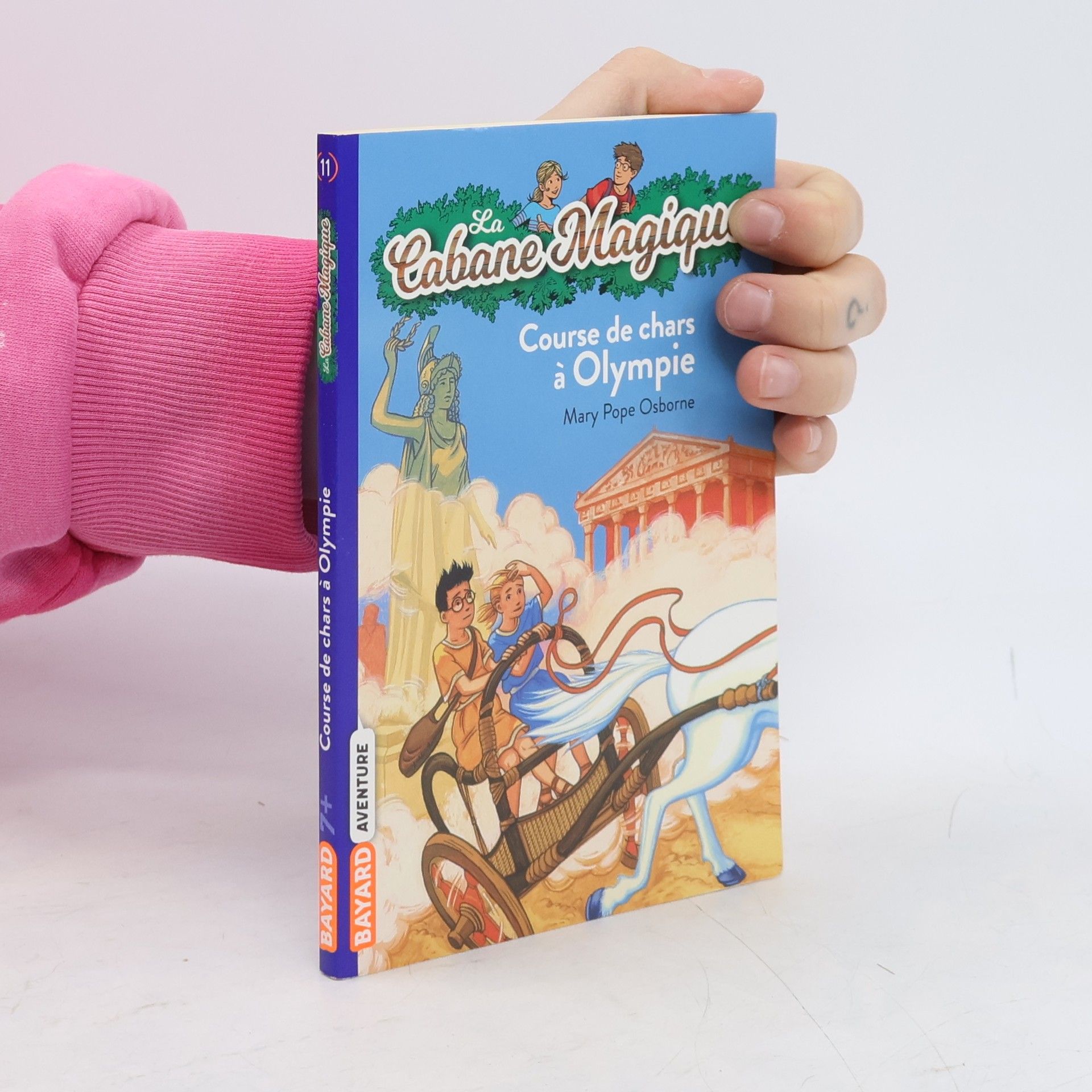 Mary Pope Osborne La Cabane Magique, Tome 11 (French Edition)