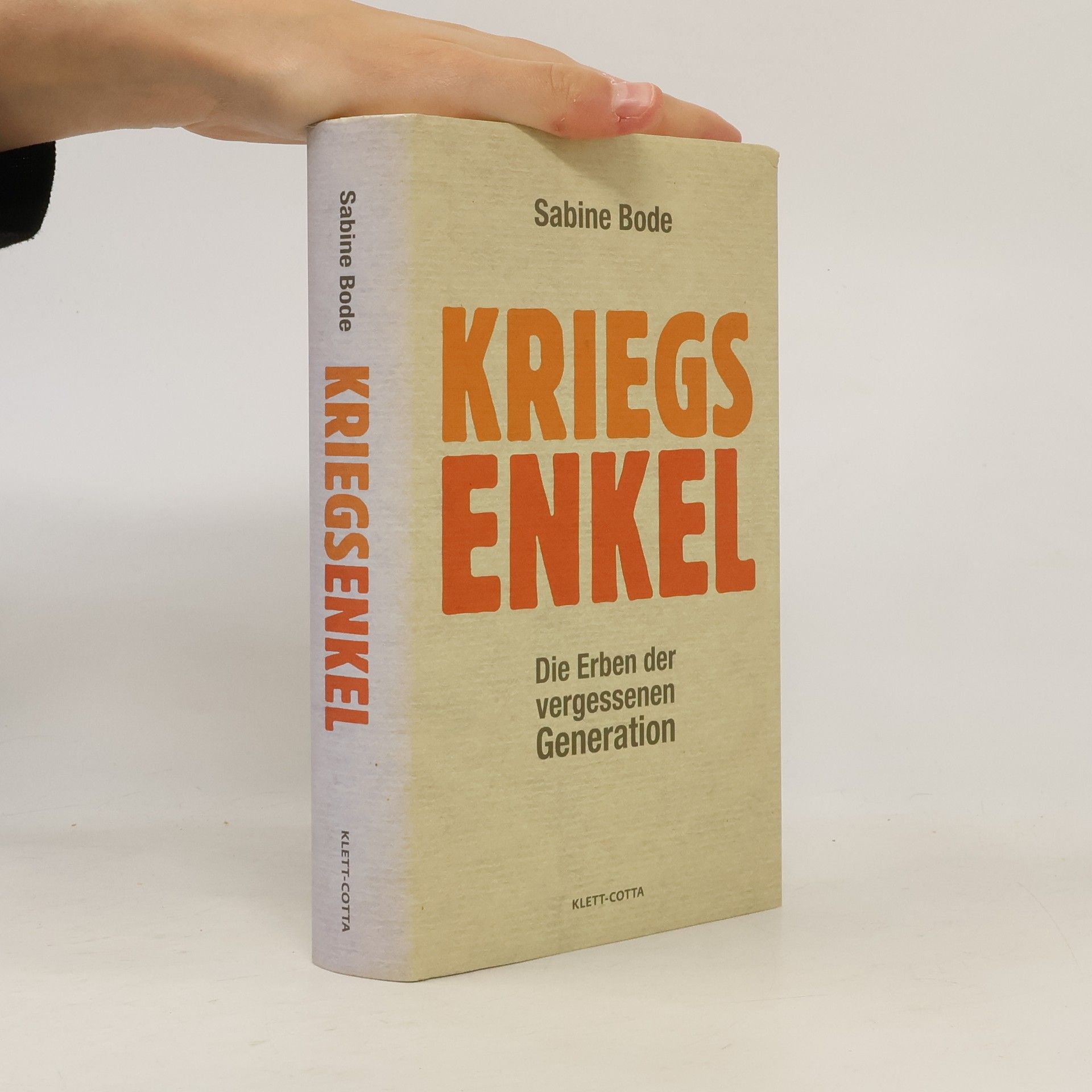 Sabine Bode Kriegsenkel