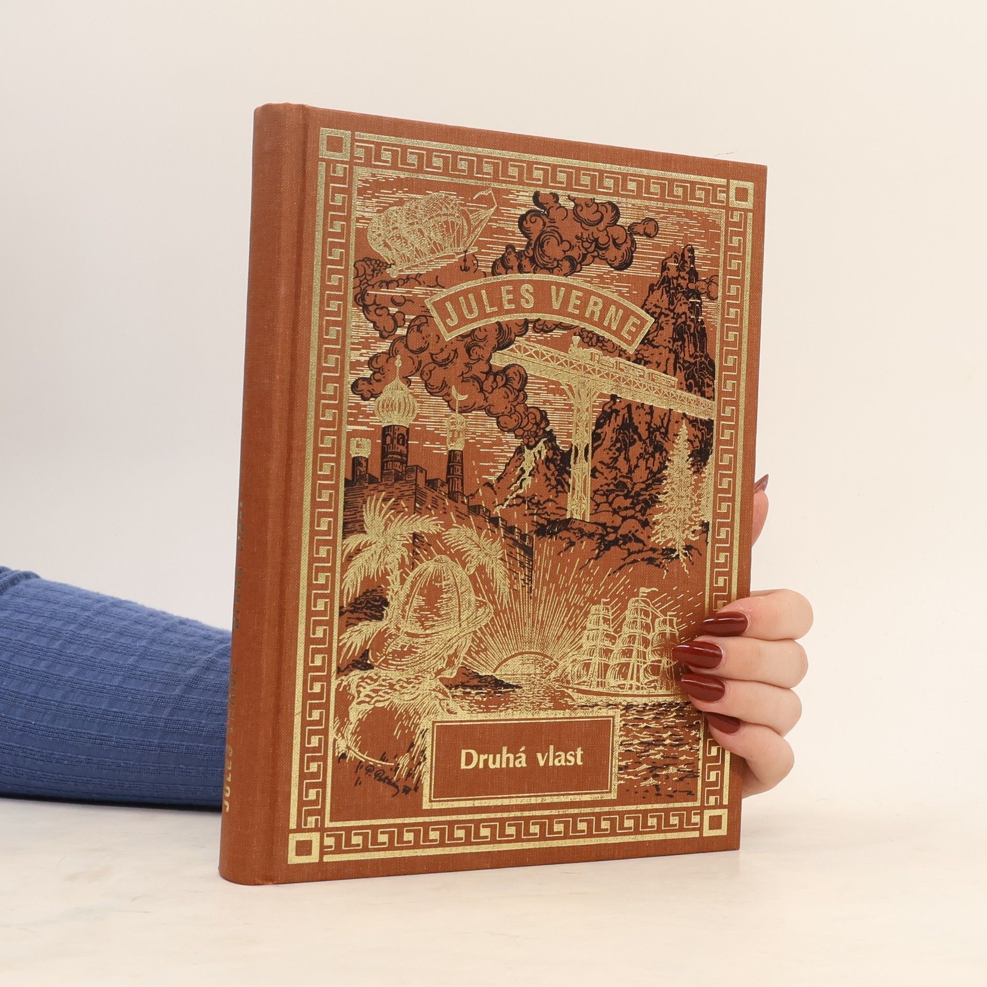 Jules Verne Druhá vlast