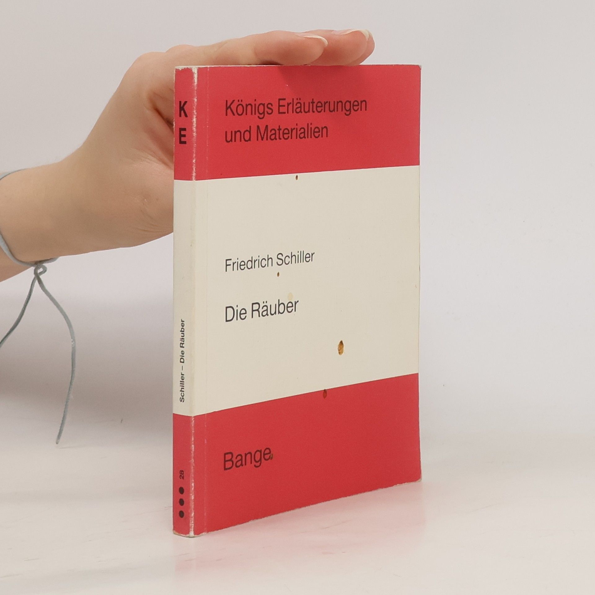 Schillers Die Räuber (Inhalt, Erklärungen, Themen der Interpretation)