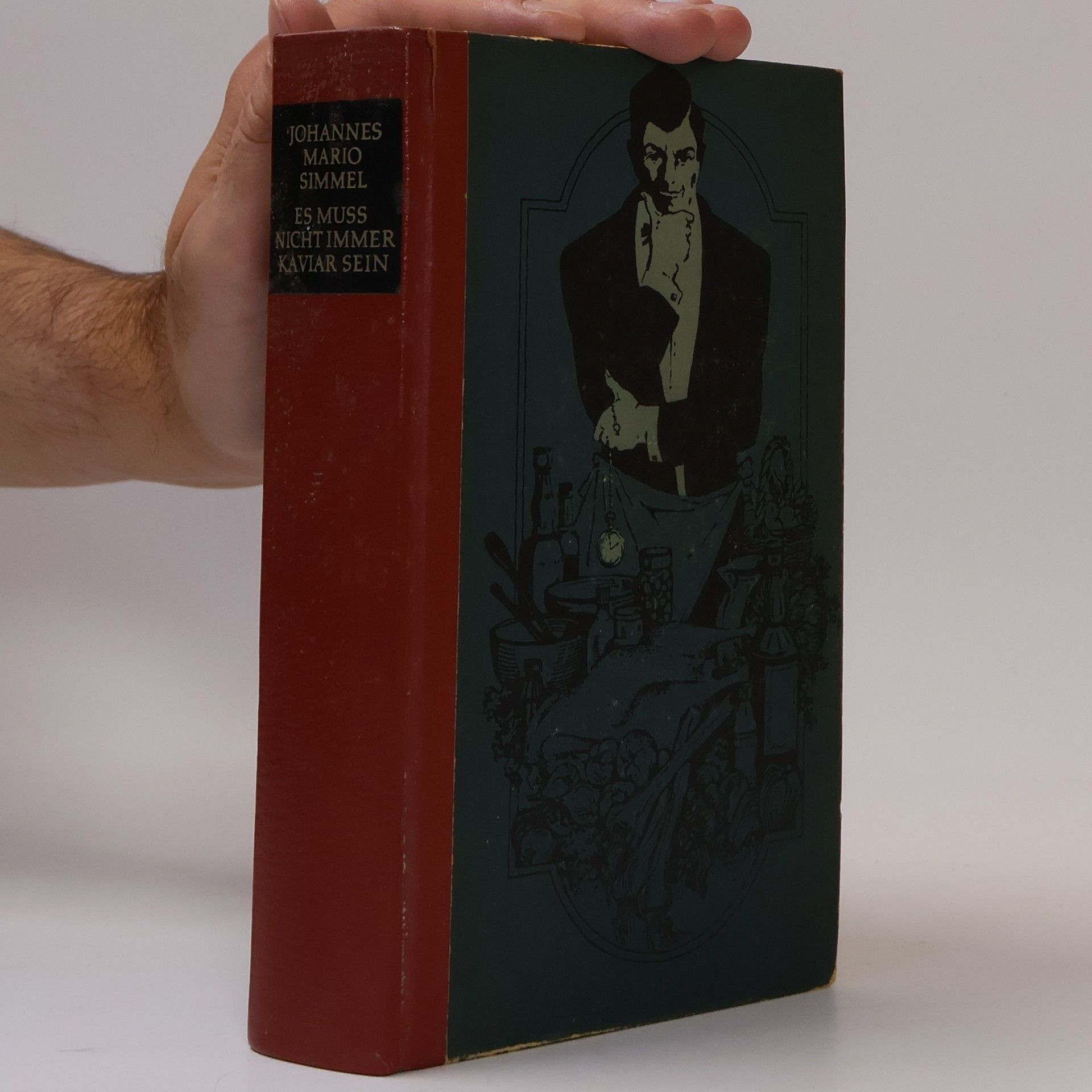 Johannes Mario Simmel Es muss nich immer kaviar sein