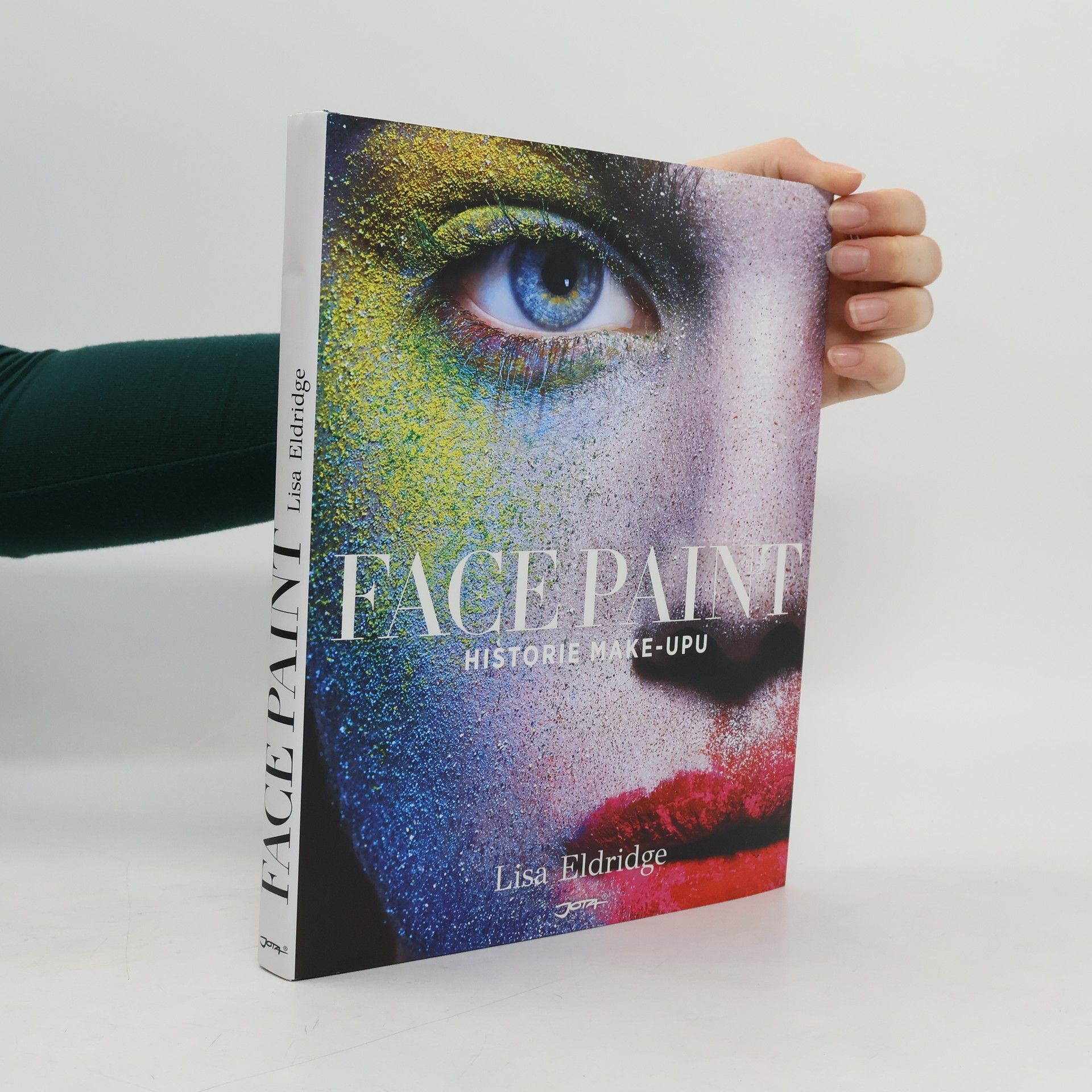 Lisa Eldridge Face paint. Historie make-upu
