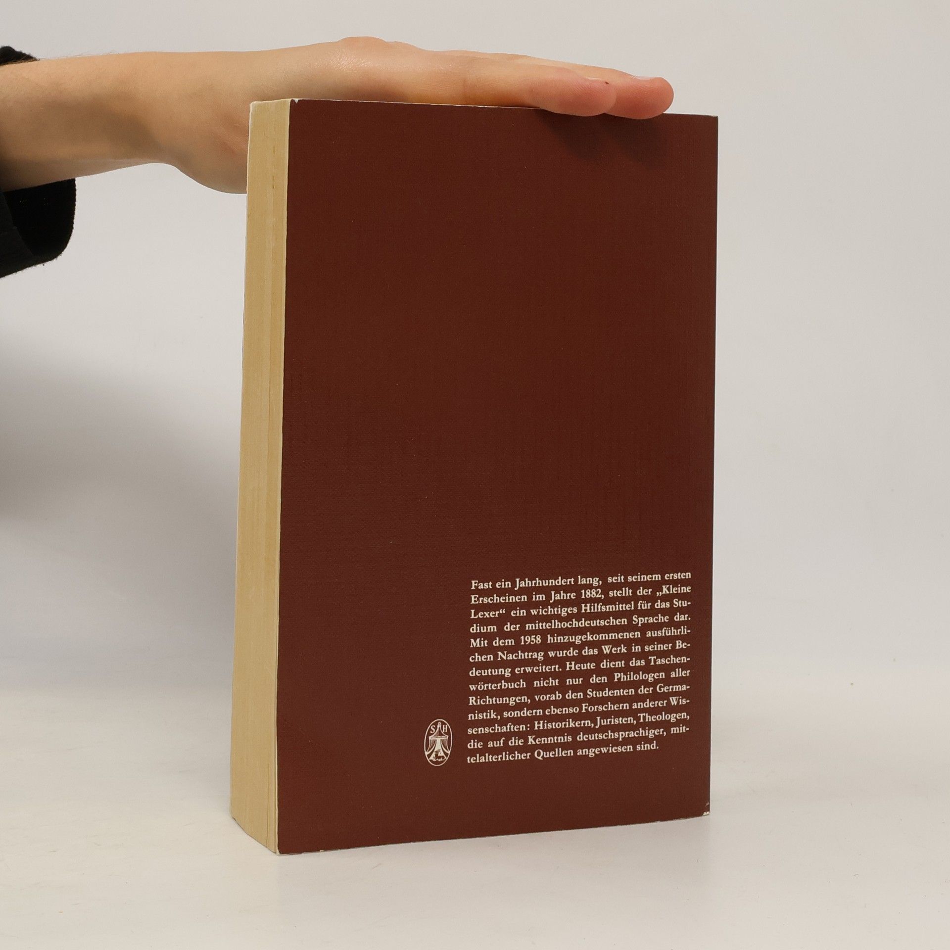Matthias von Lexer Matthias Lexers mittelhochdeutsches Taschenwörterbuch