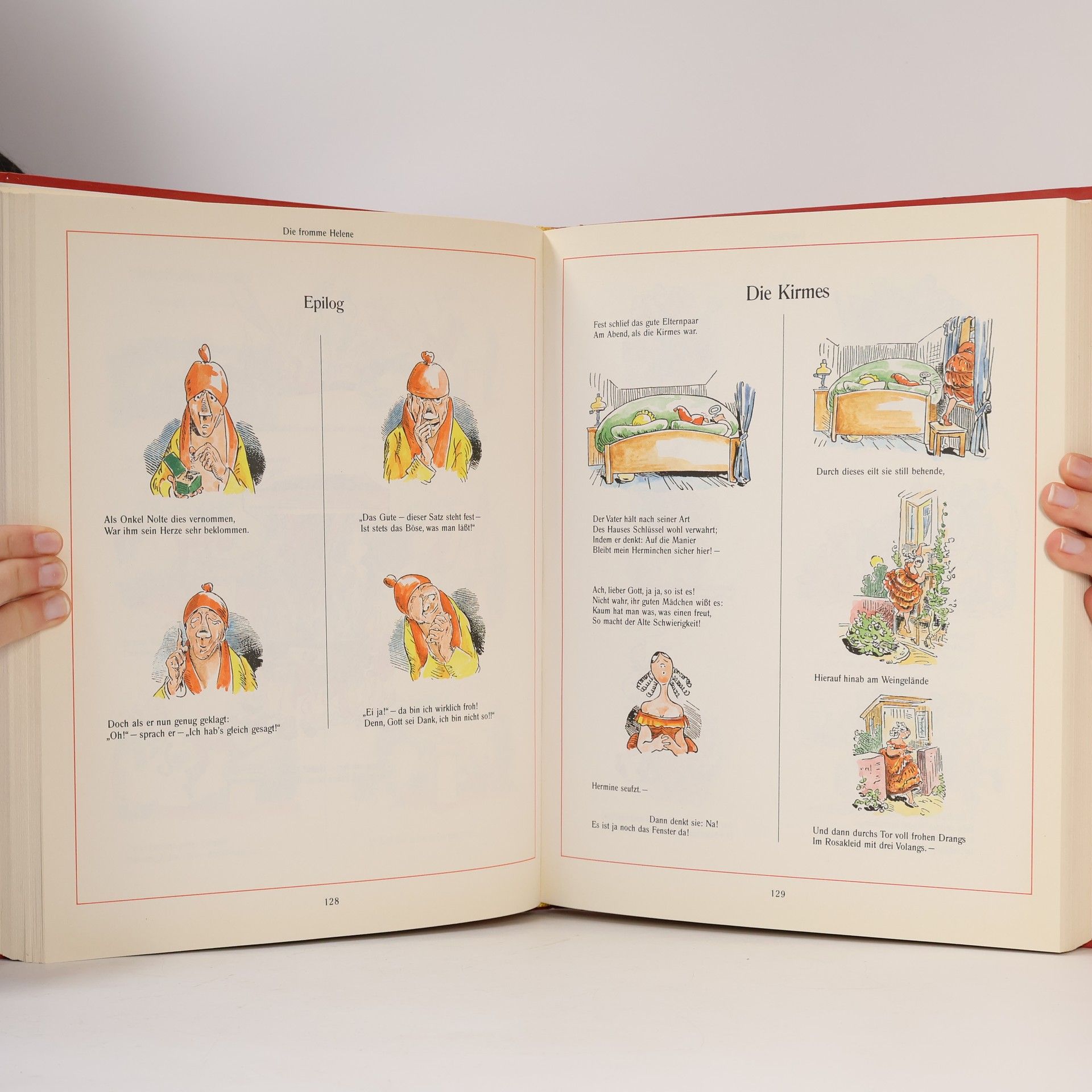 Various authors Großes Wilhelm-Busch-Buch