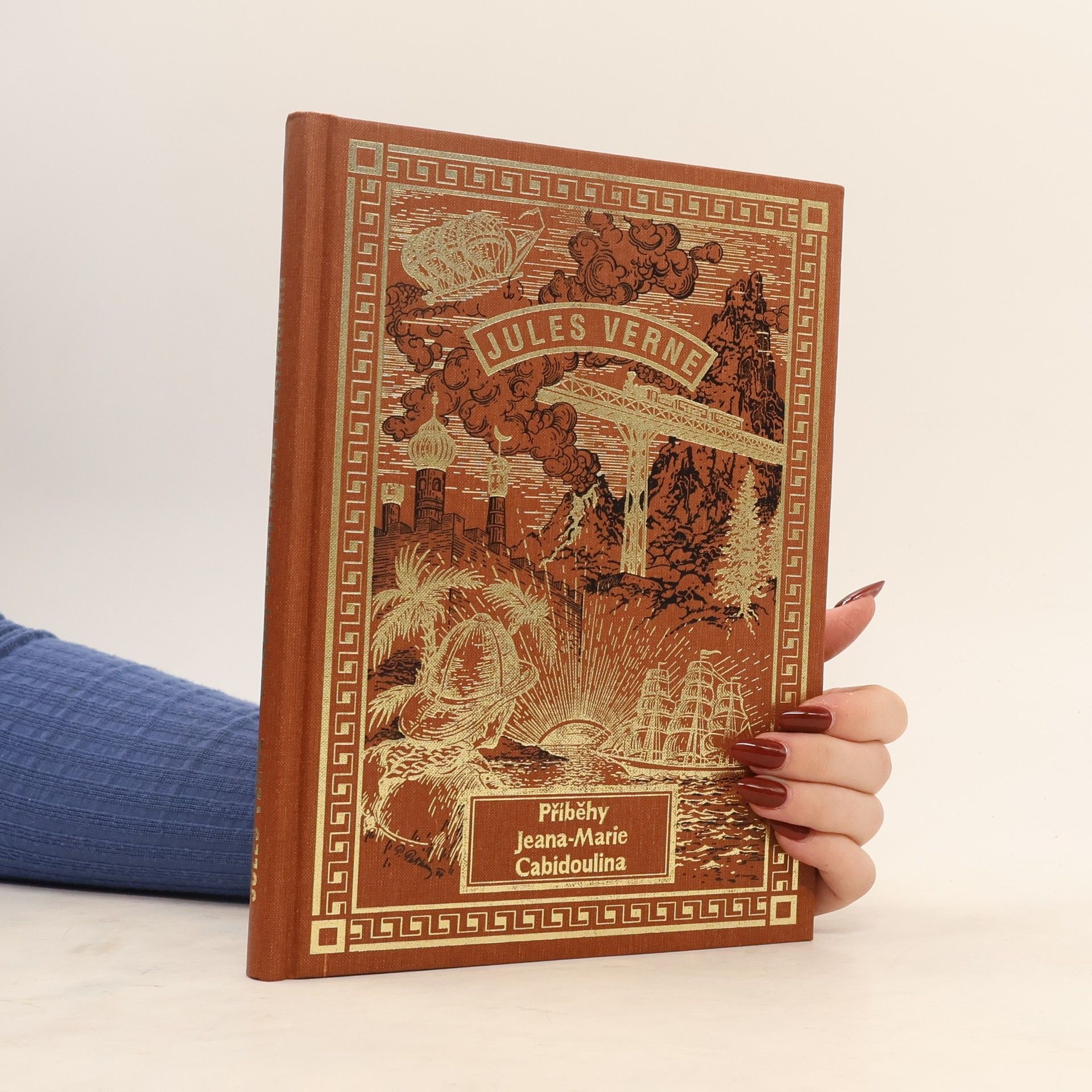 Jules Verne Příběhy Jeana-Marie Cabidoulina