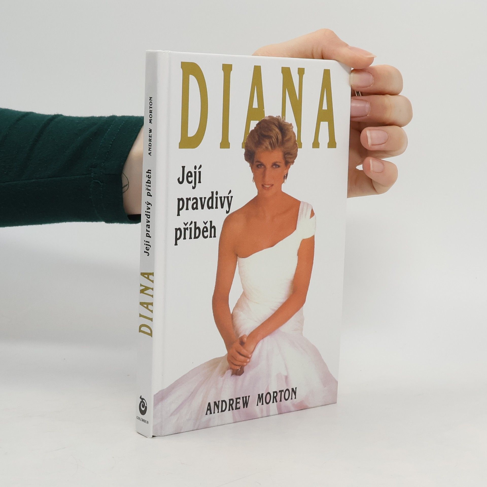 Andrew Morton Diana. Její pravdivý příběh