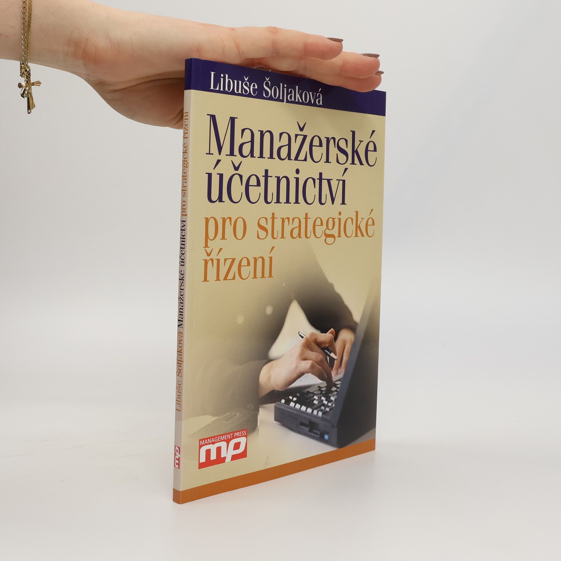 Manažerské účetnictví pro strategické řízení
