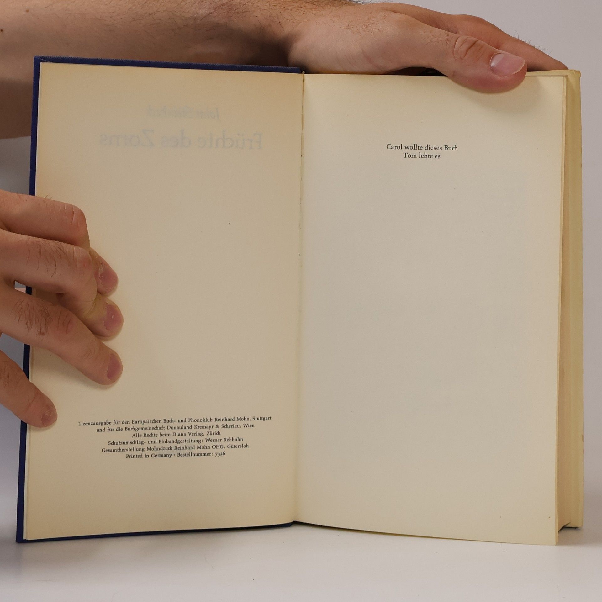 John Steinbeck Früchte des Zorns