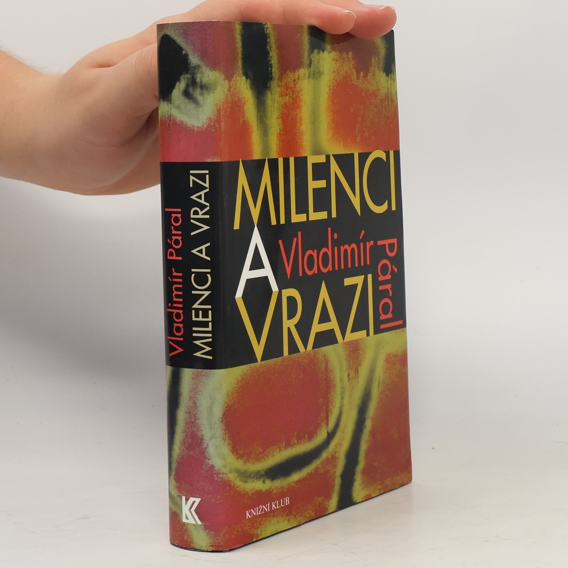 Vladimír Páral Milenci a vrazi. Magazín ukájení kolem roku 2000