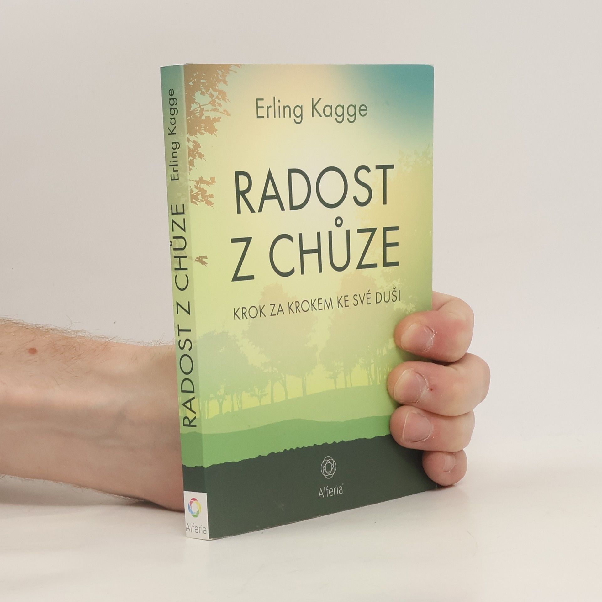 Erling Kagge Radost z chůze. Krok za krokem ke své duši