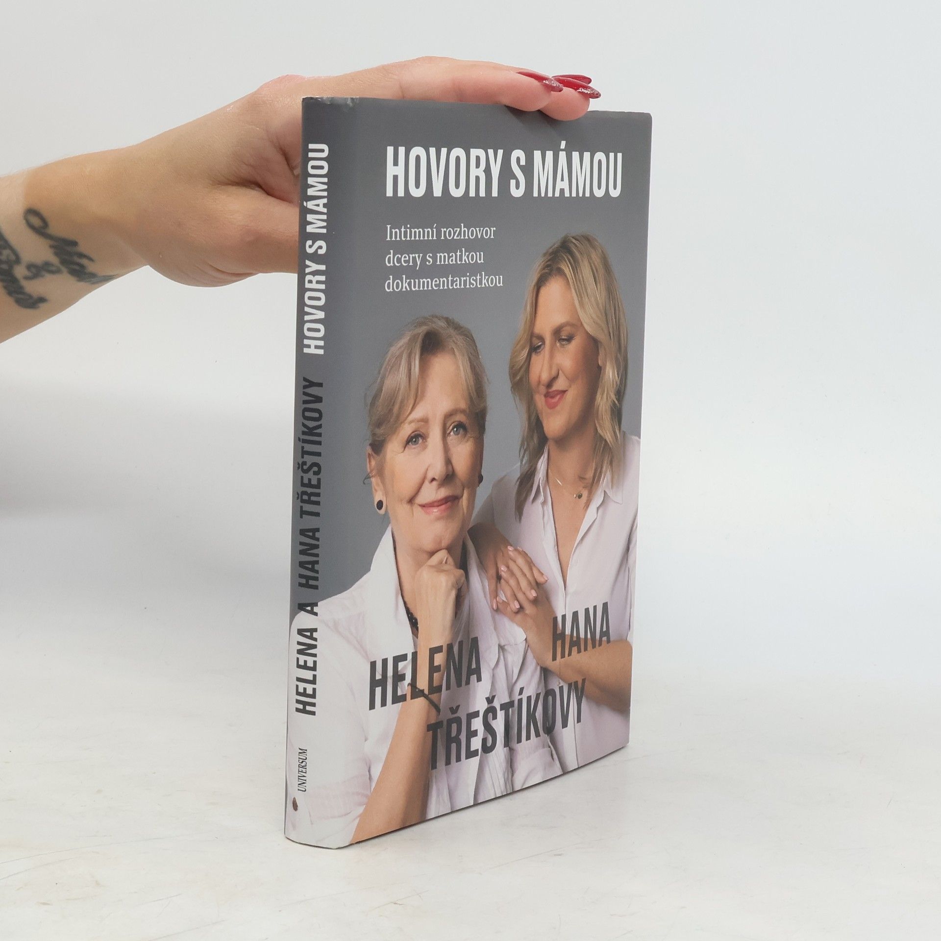 Hana Třeštíková Hovory s mámou