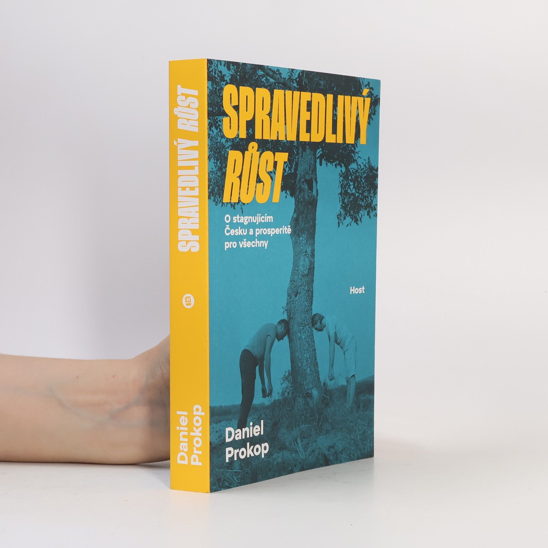 Spravedlivý růst: O stagnujícím Česku a prosperitě pro všechny