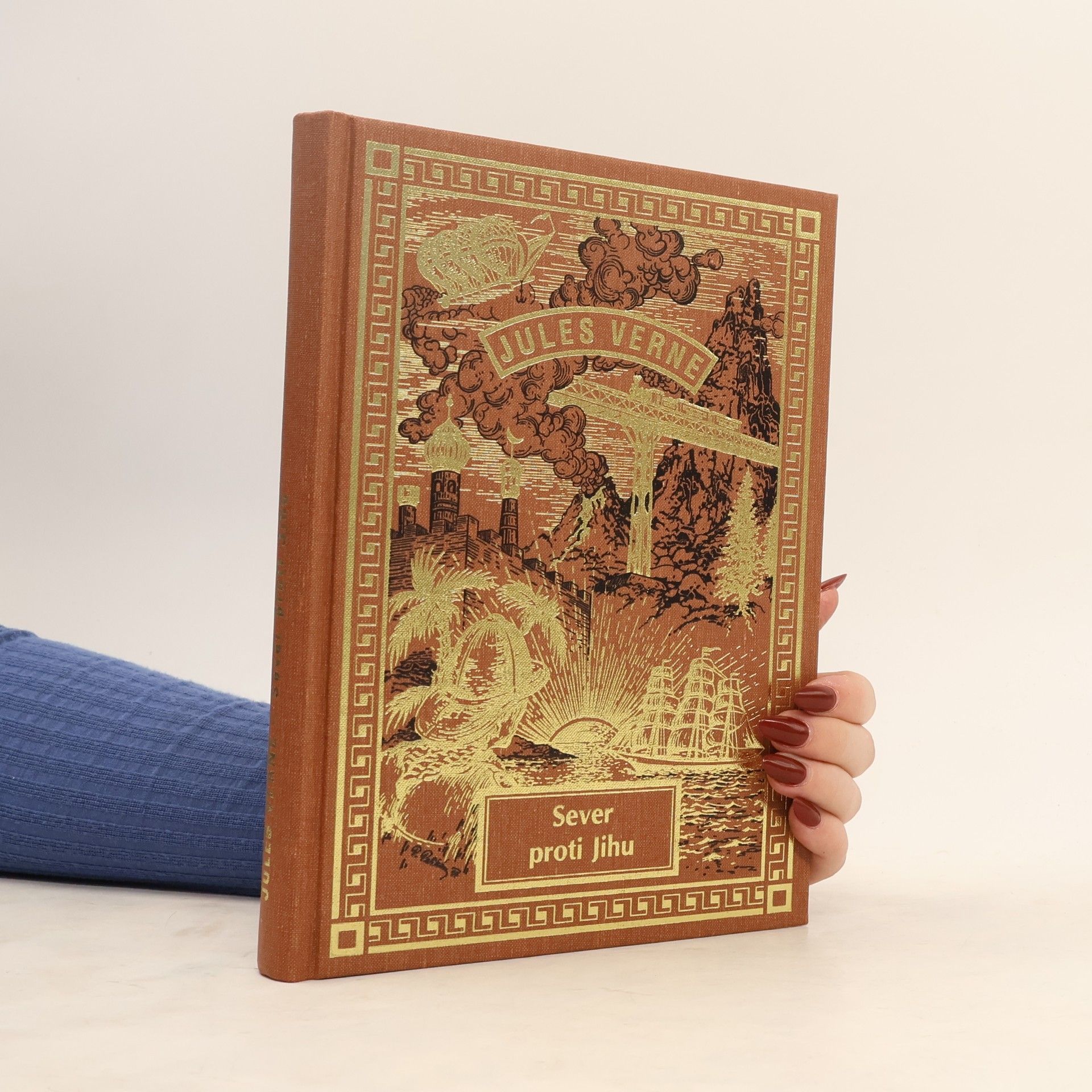 Jules Verne Sever proti Jihu