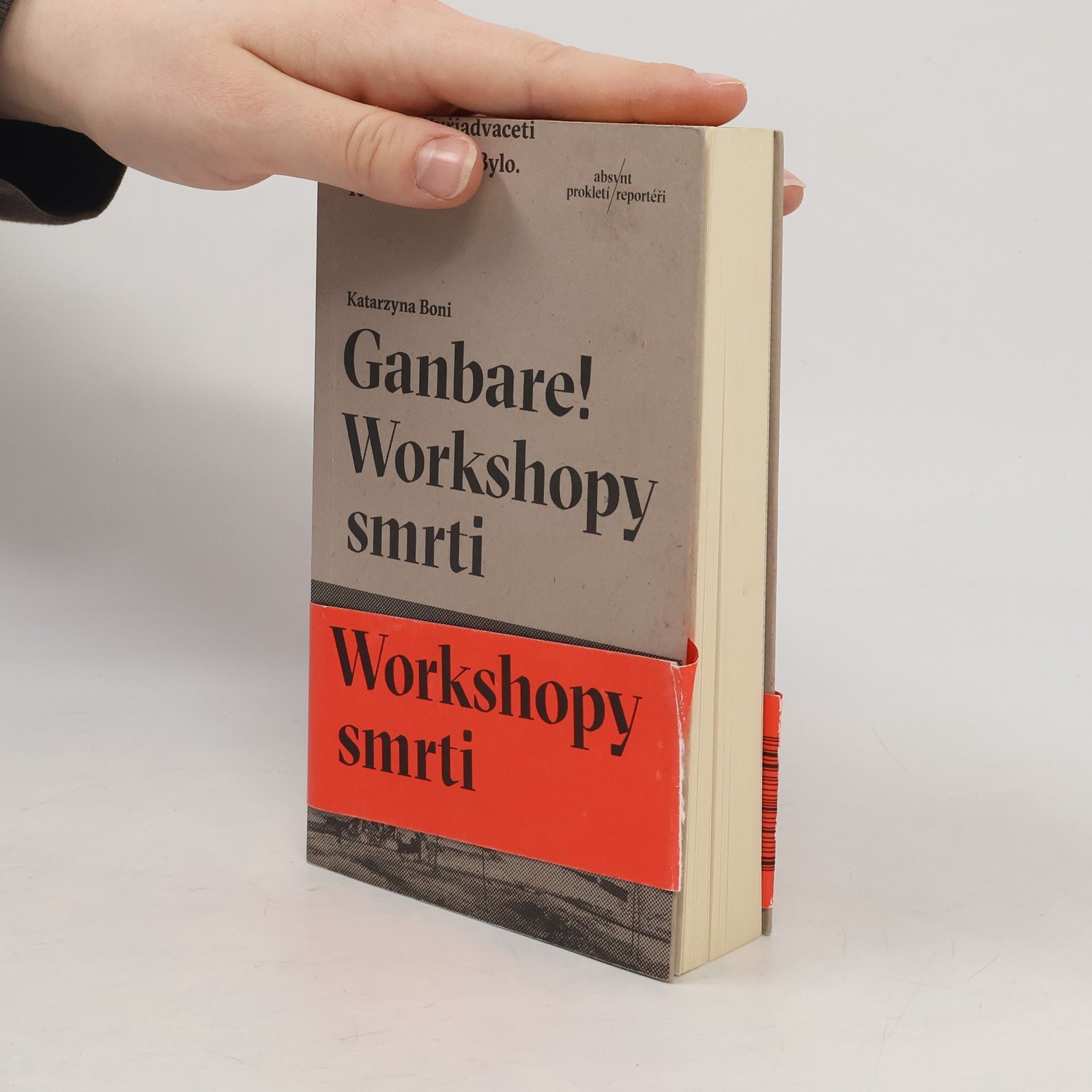 Katarzyna Boni Ganbare! Workshopy smrti
