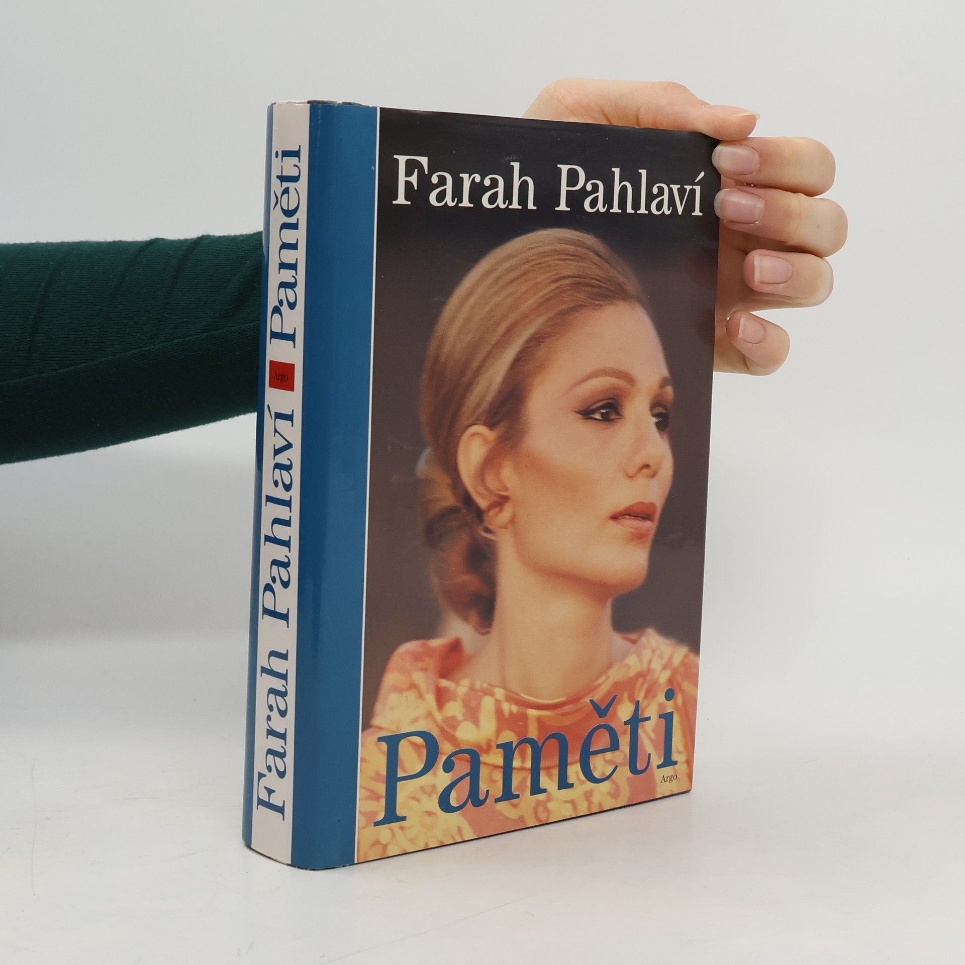 Farah Pahlaví Paměti
